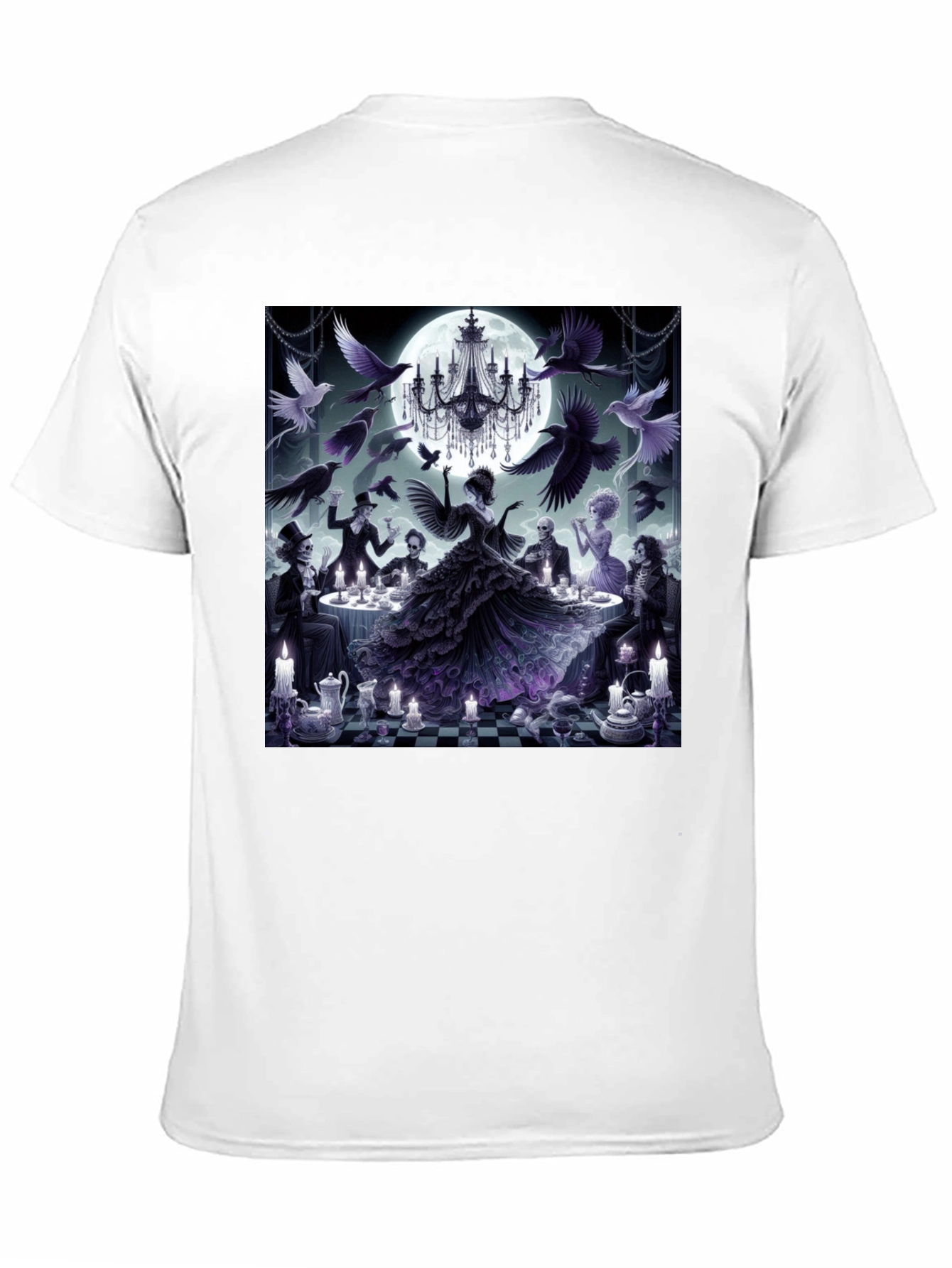 Gothic Dinner Party Graphic Tee