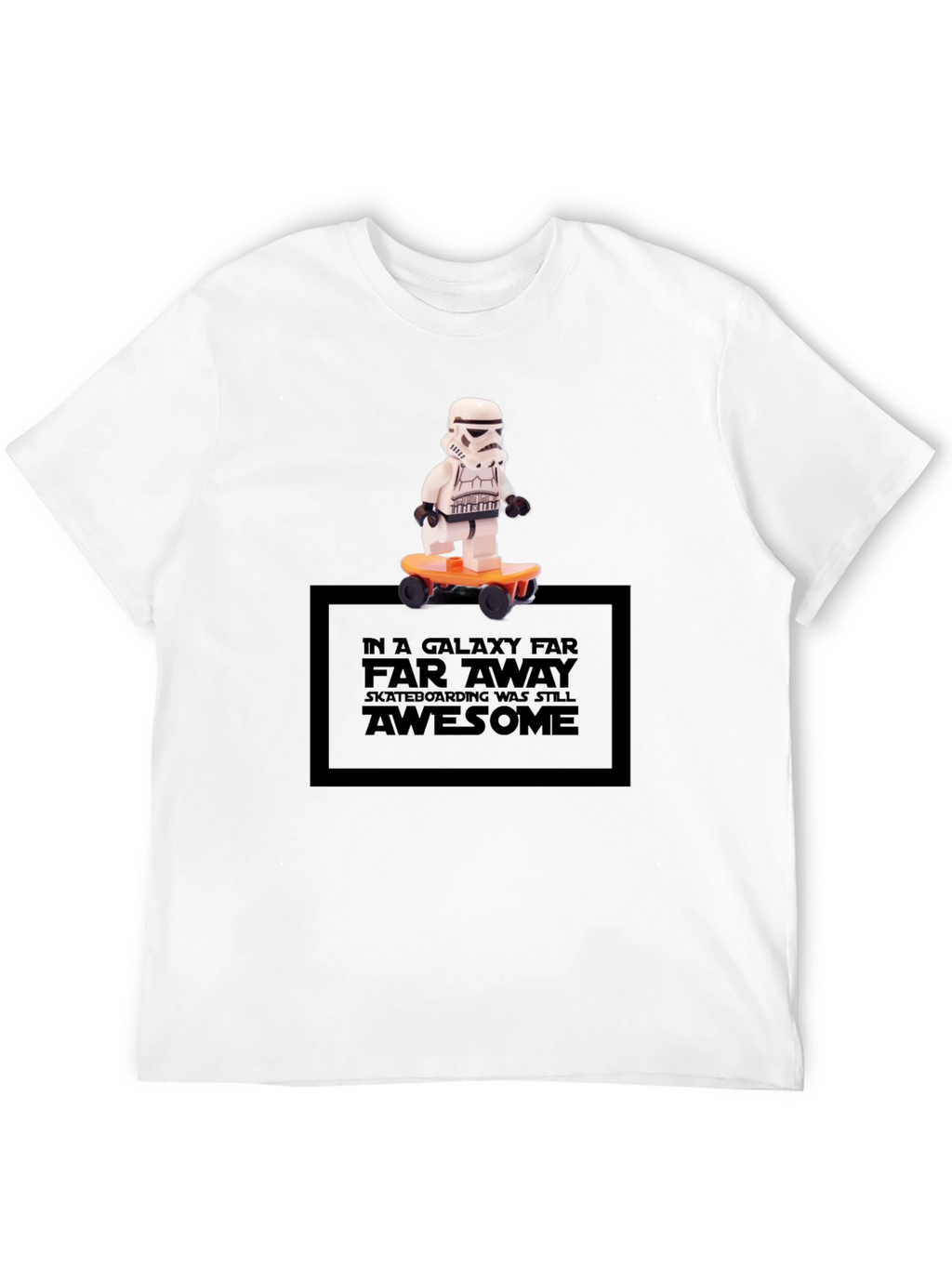 Star Wars Skateboard Stormtrooper T-Shirt