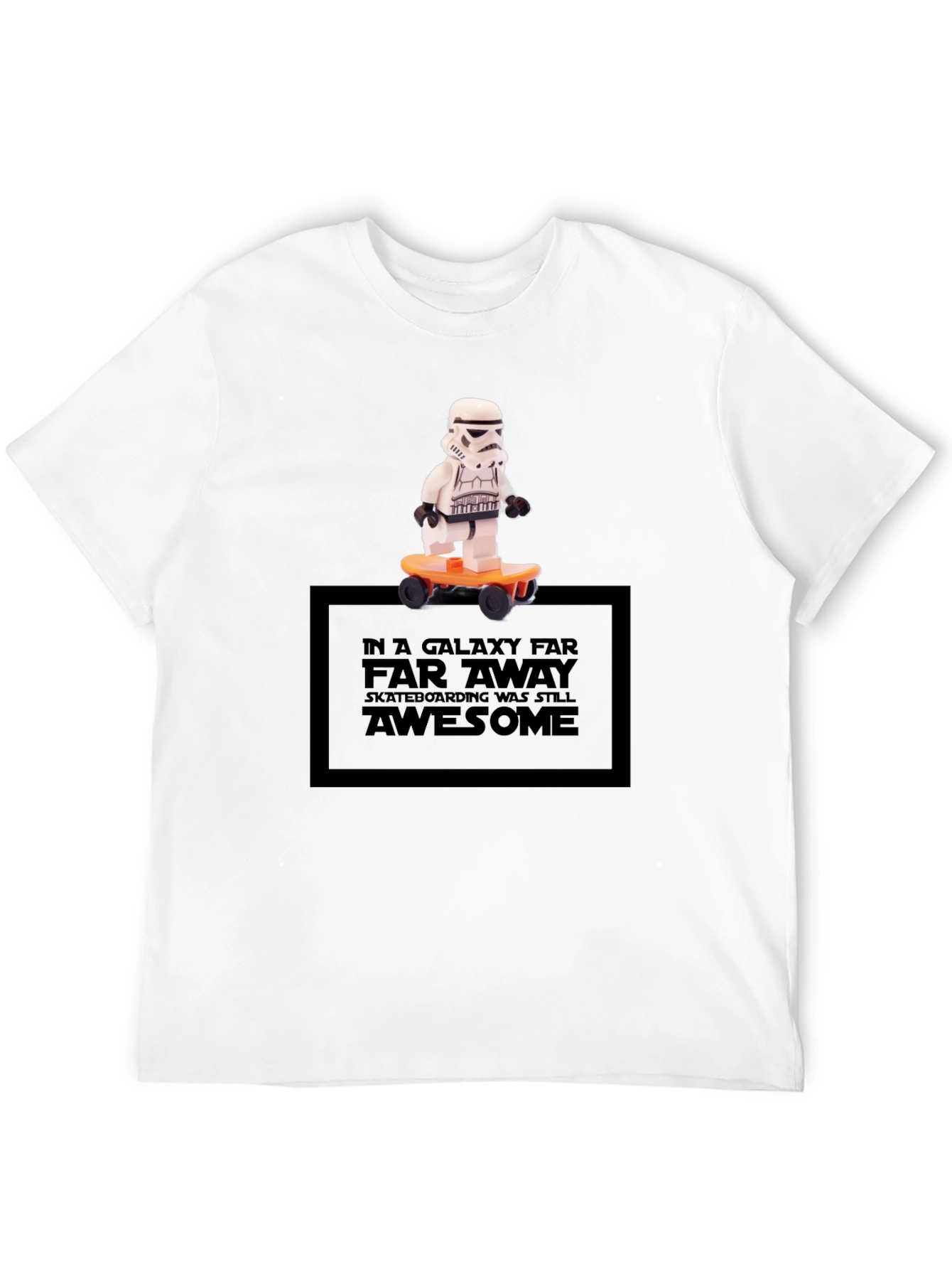 Star Wars Skateboard Stormtrooper T-Shirt