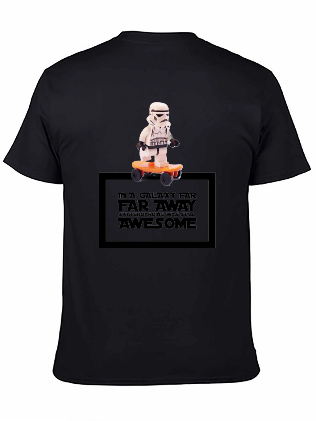 Star Wars Skateboard Stormtrooper T-Shirt