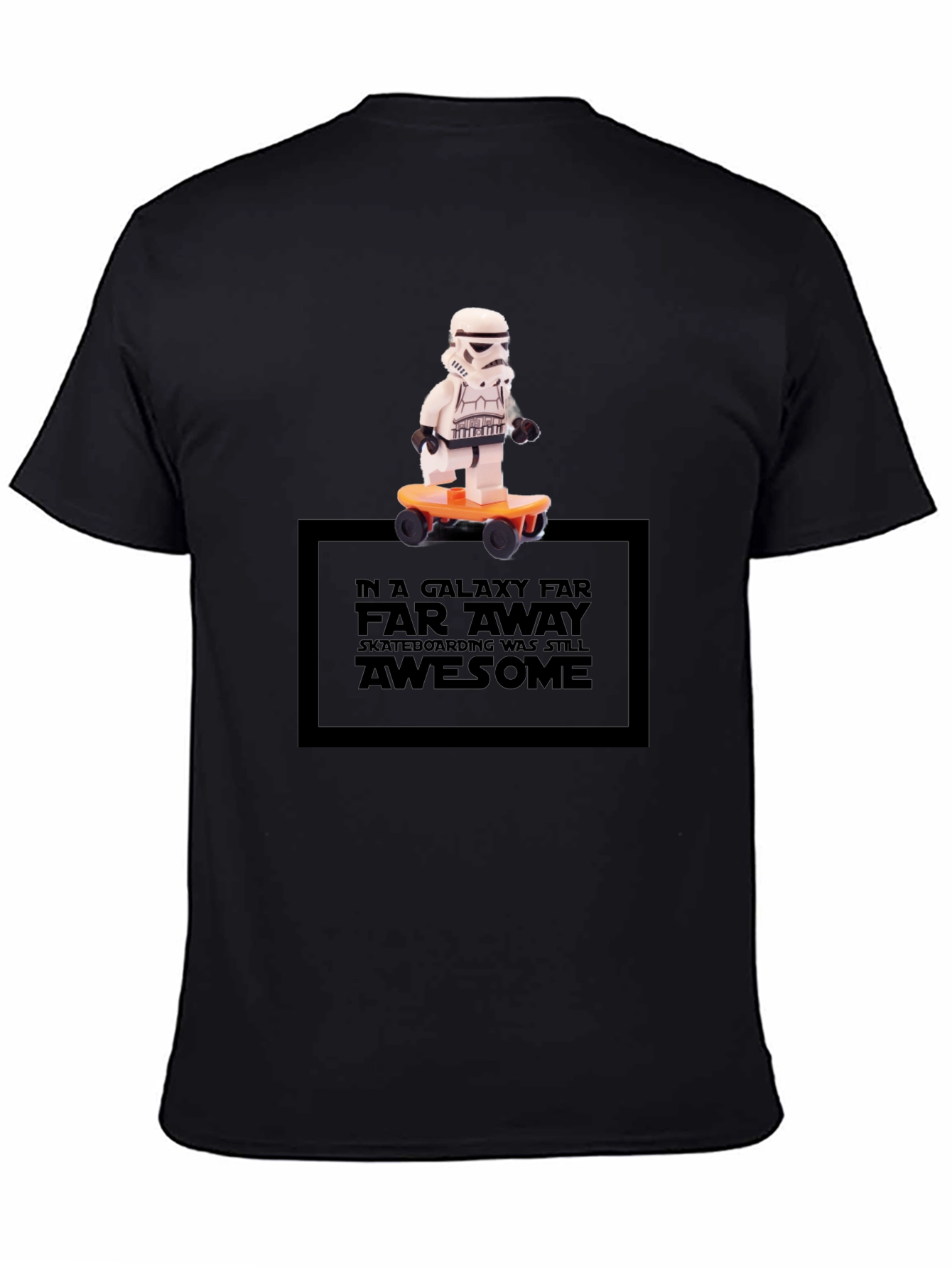 Star Wars Skateboard Stormtrooper T-Shirt