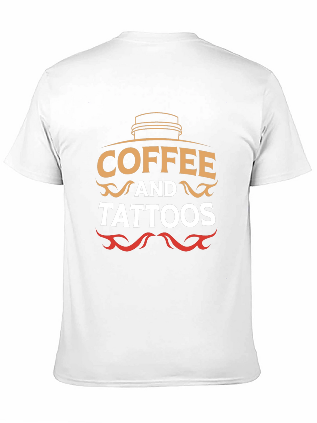 Coffee & Tattoos Graphic Tee - Black