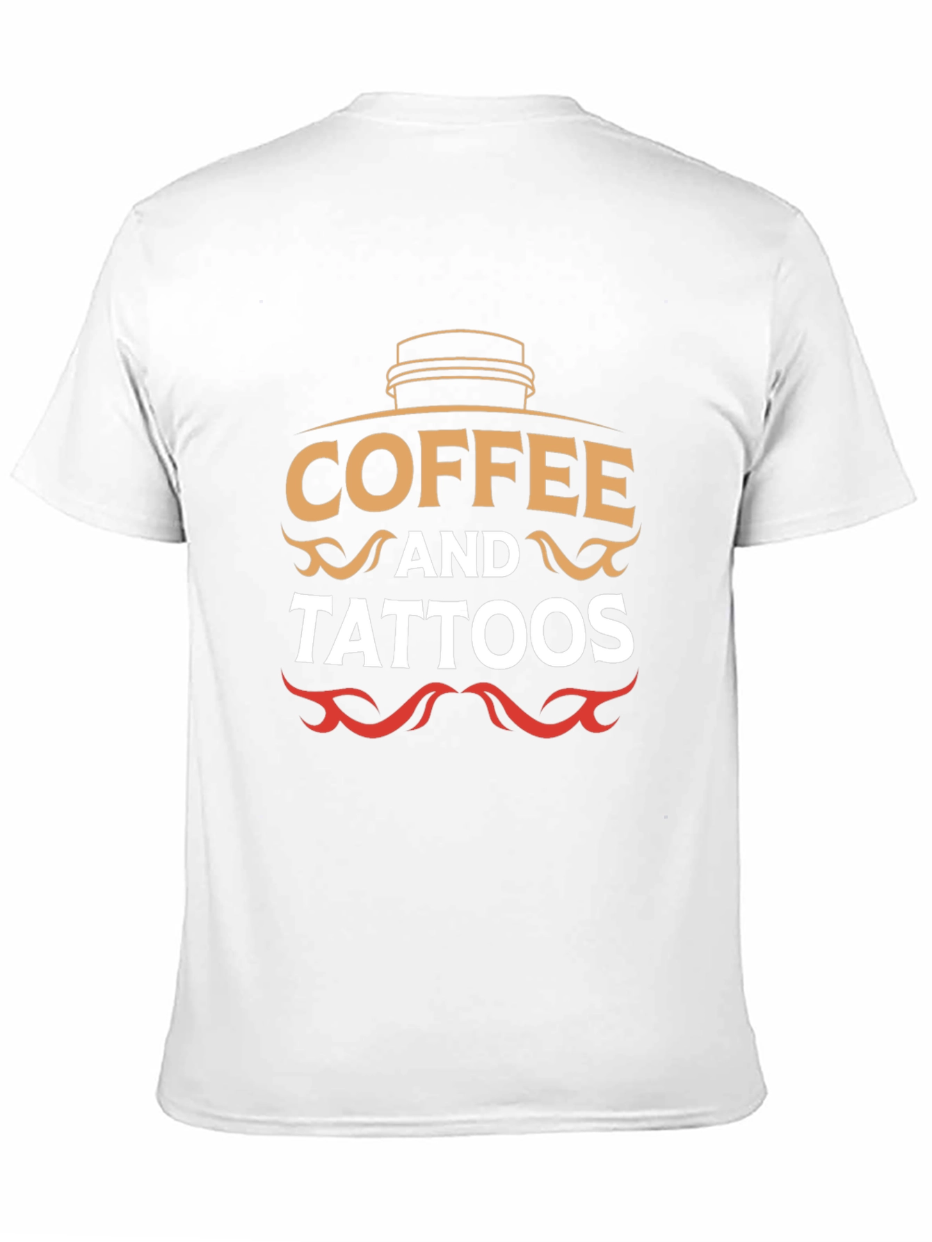 Coffee & Tattoos Graphic Tee - Black