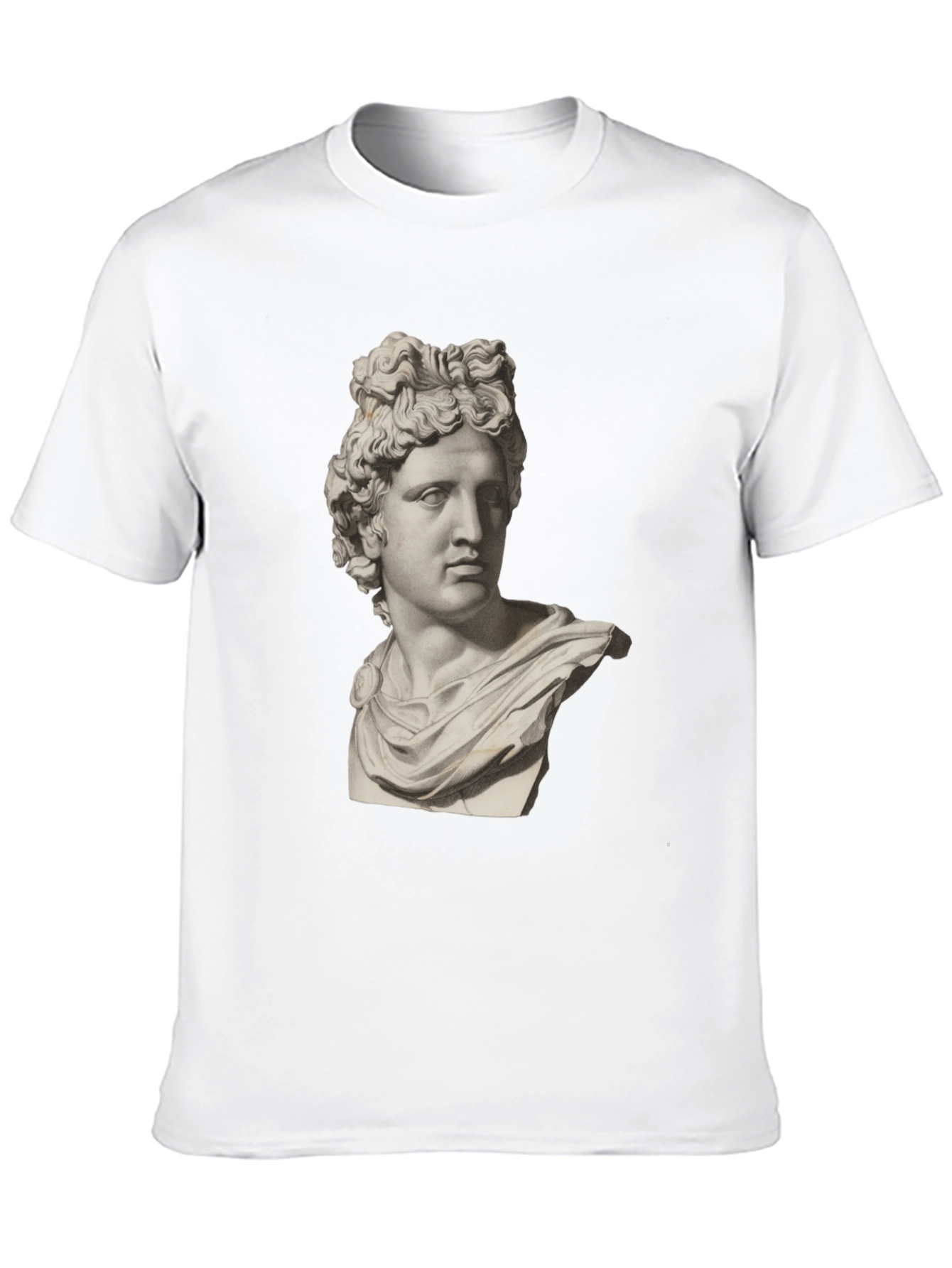 Apollo Bust Black T-Shirt