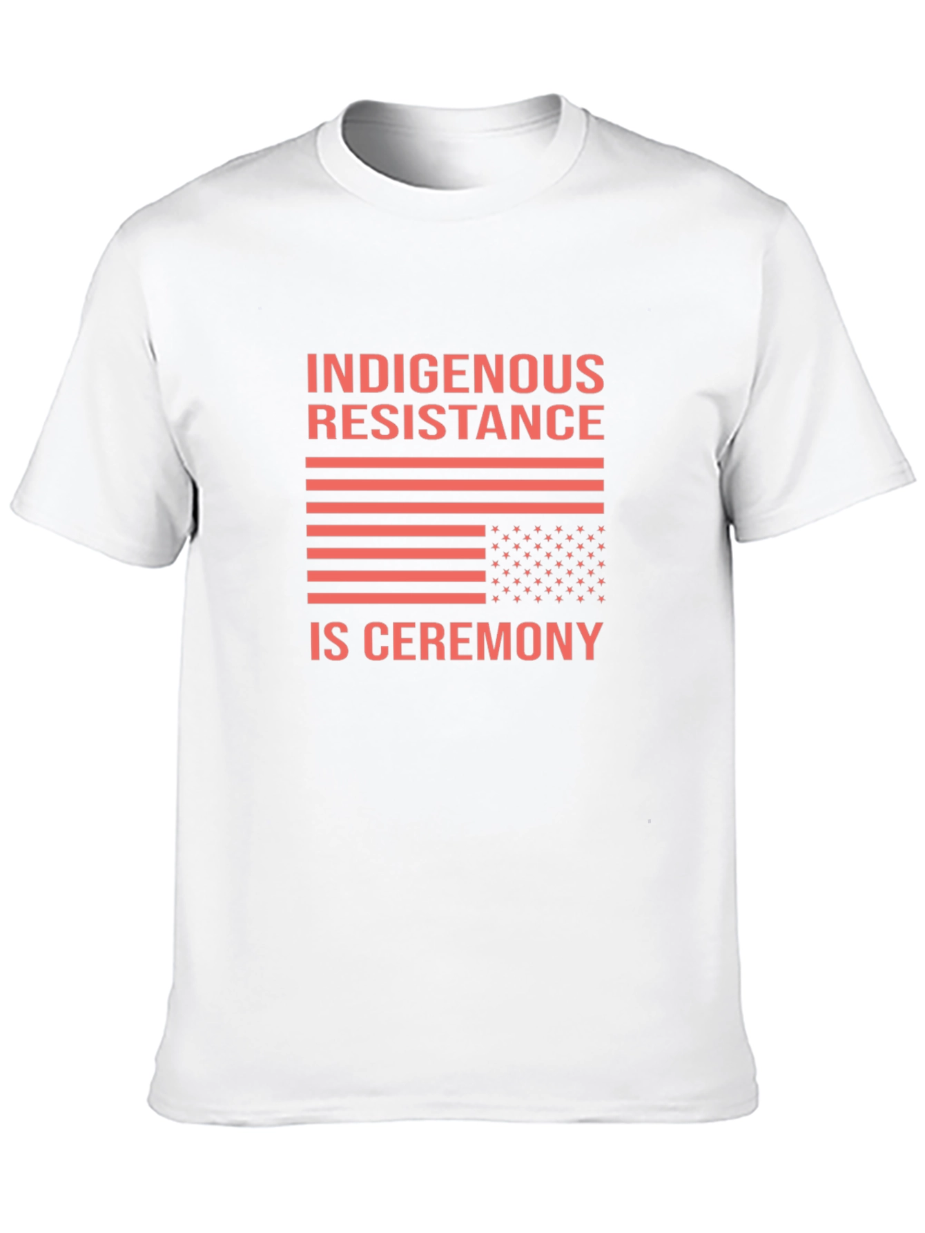 Indigenous Resistance Is Ceremony Black T-Shirt