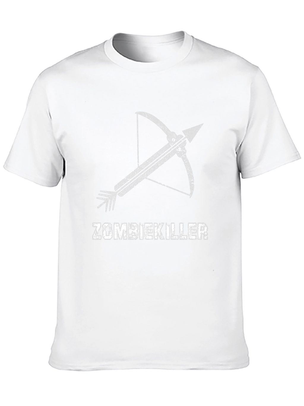 Zombie Killer Crossbow T-Shirt - Black