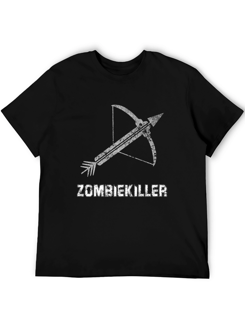 Zombie Killer Crossbow T-Shirt - Black