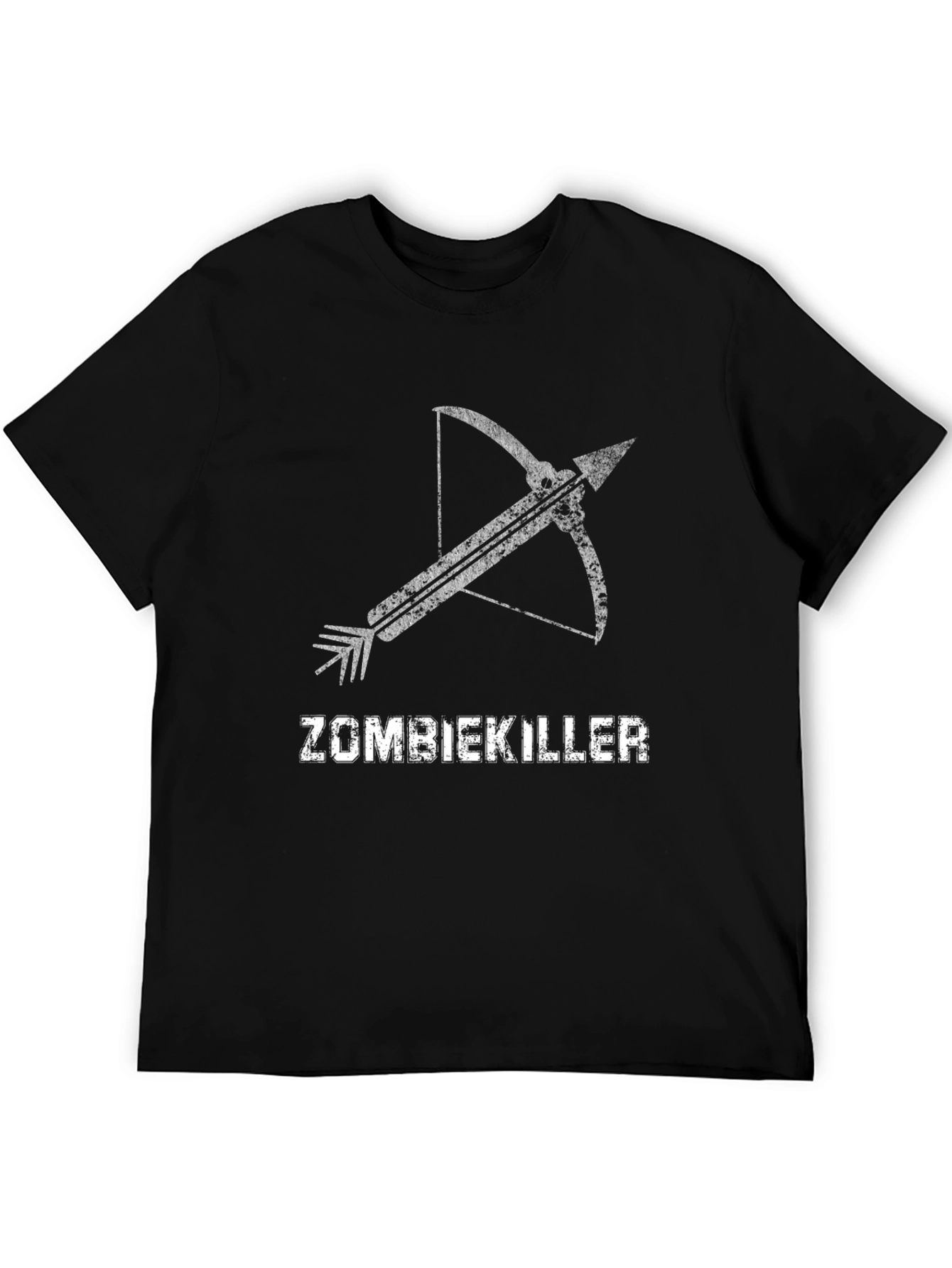 Zombie Killer Crossbow T-Shirt - Black