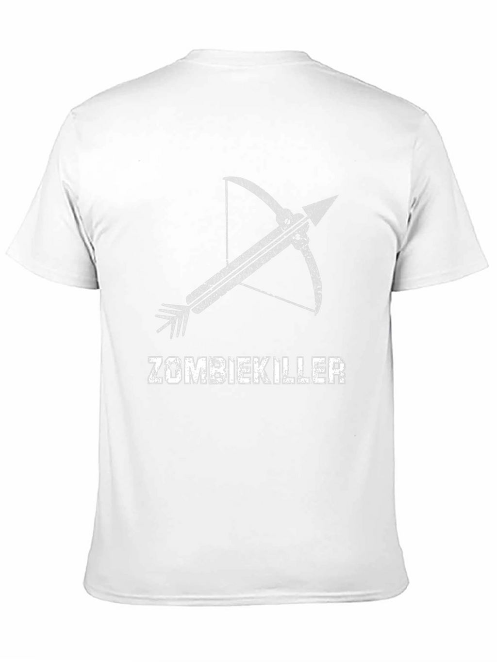 Zombie Killer Crossbow T-Shirt - Black