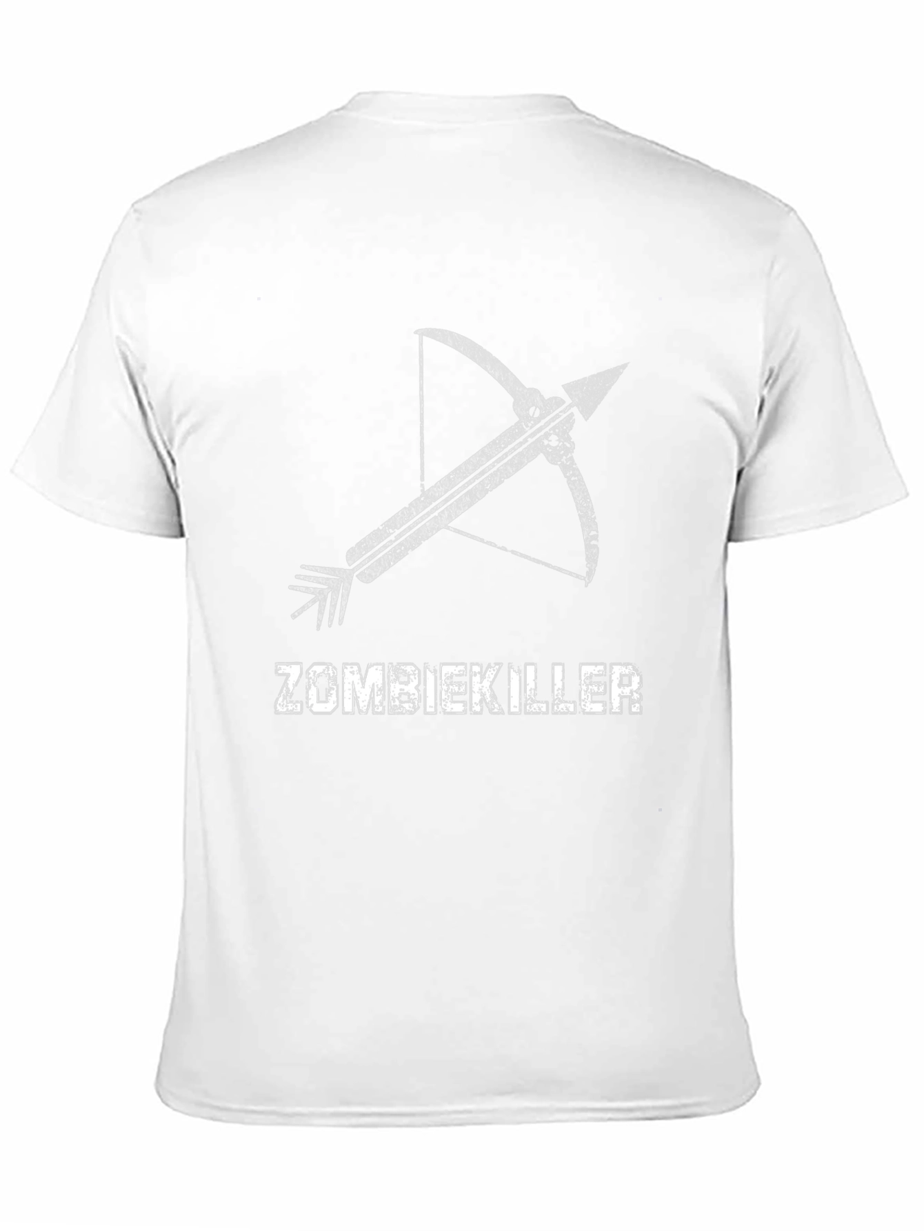 Zombie Killer Crossbow T-Shirt - Black