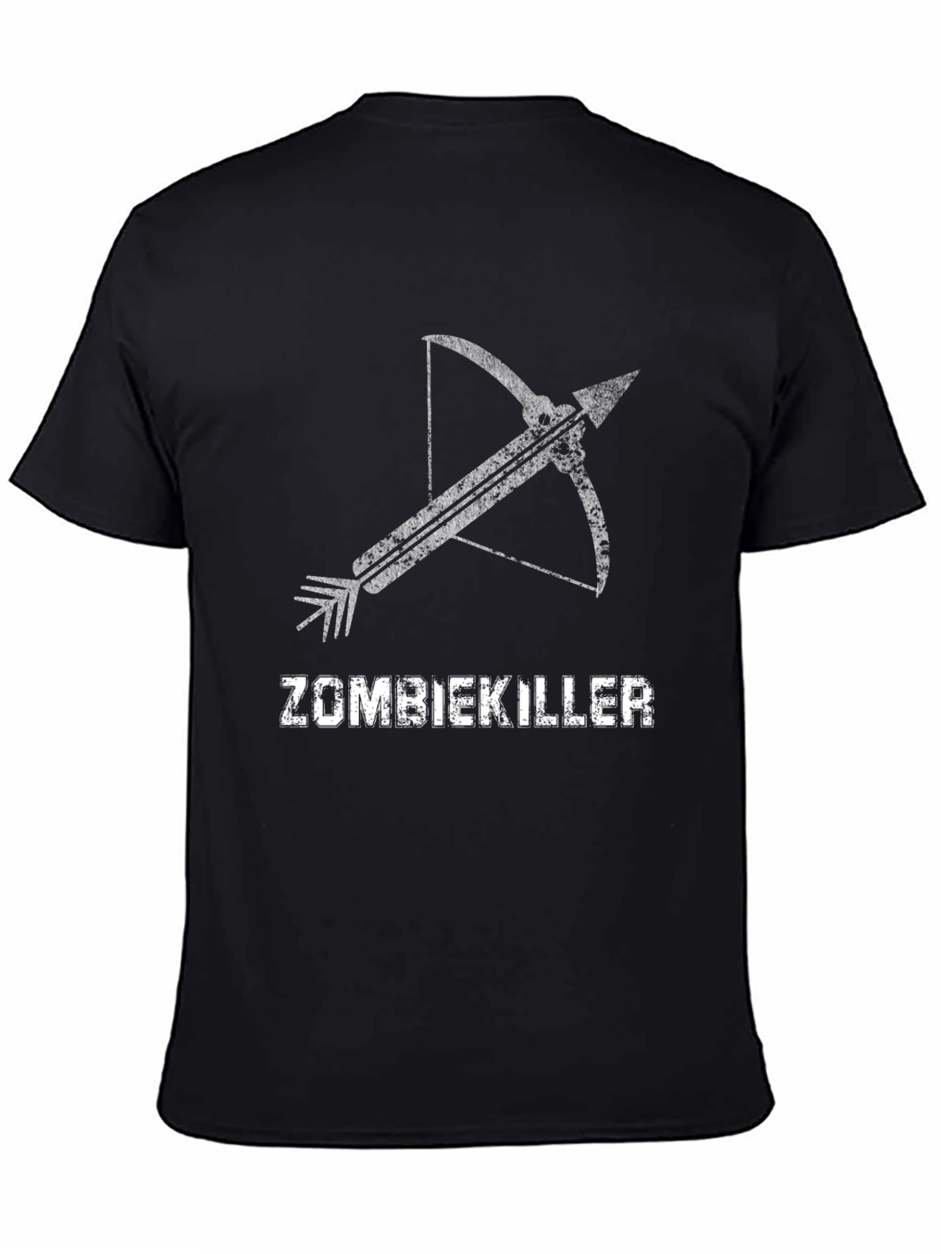 Zombie Killer Crossbow T-Shirt - Black