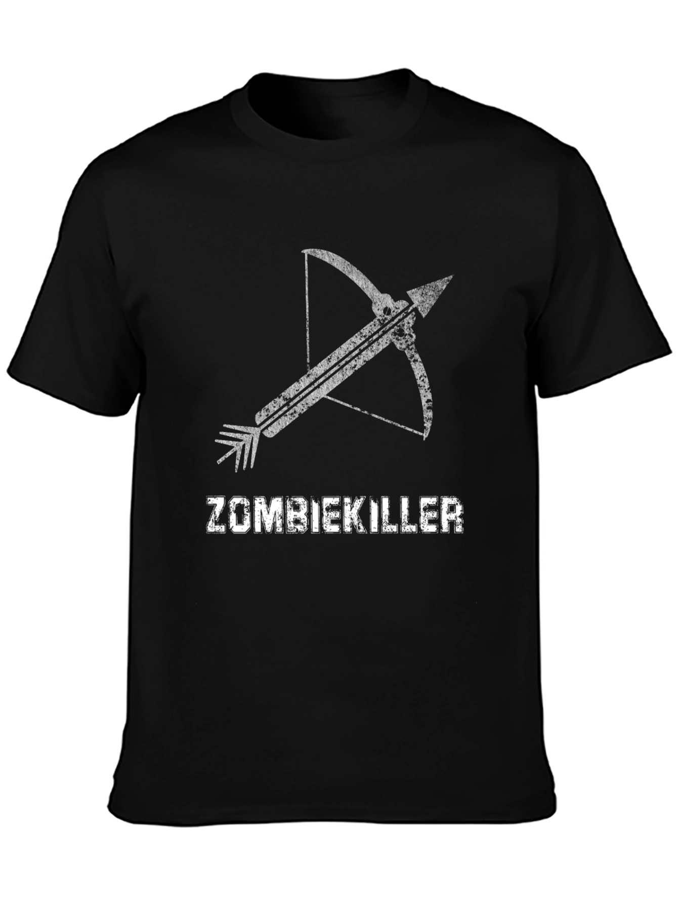 Zombie Killer Crossbow T-Shirt - Black