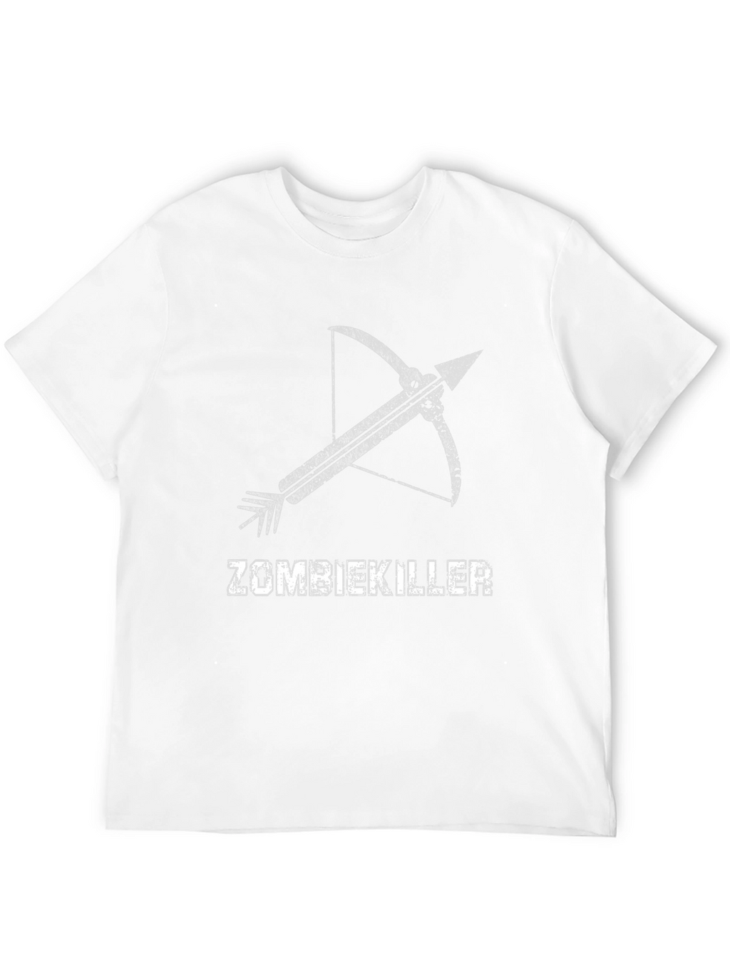 Zombie Killer Crossbow T-Shirt - Black