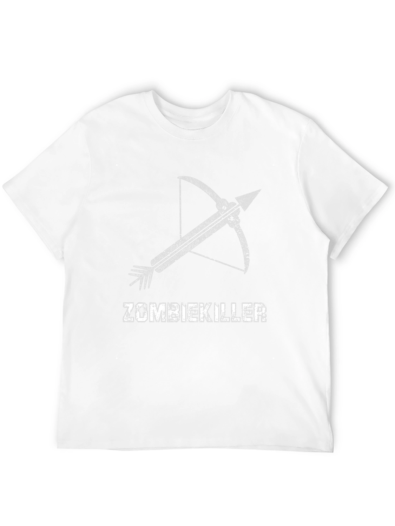 Zombie Killer Crossbow T-Shirt - Black