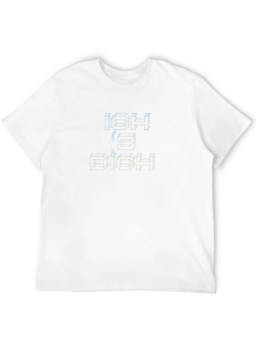 Ich Liebe Dich Black Graphic Tee