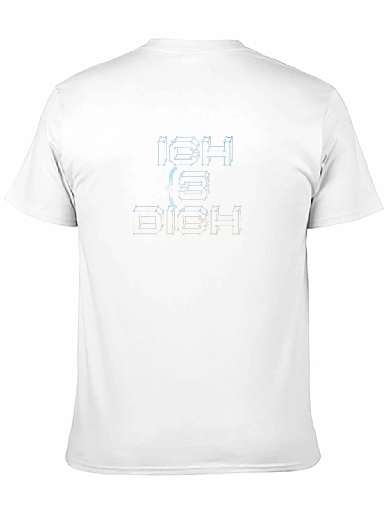 Ich Liebe Dich Black Graphic Tee