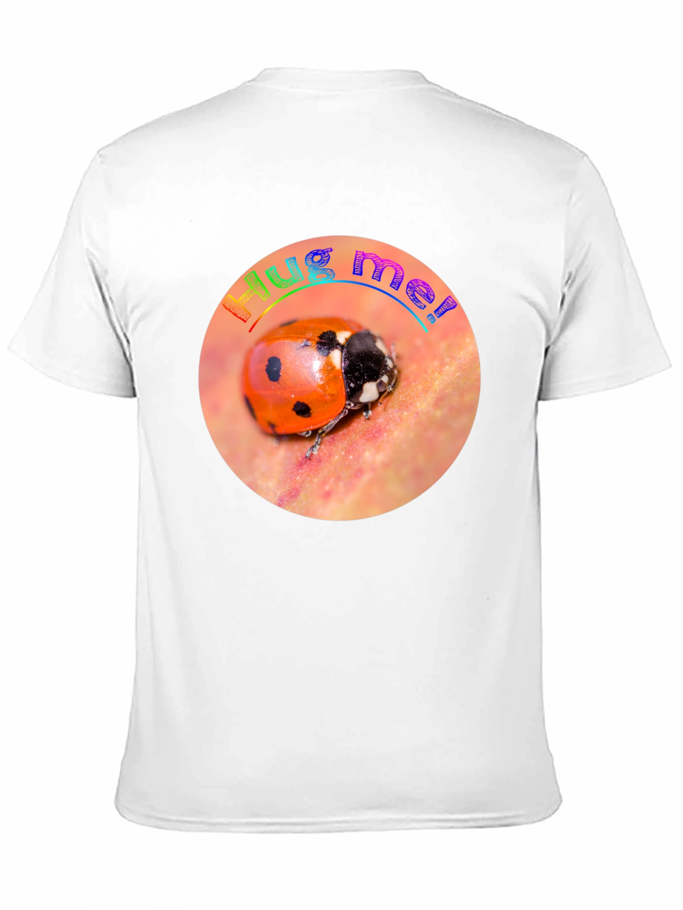 Hug Me Ladybug Graphic Tee