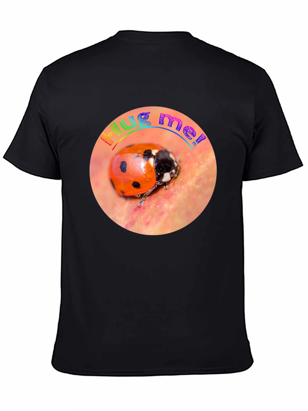 Hug Me Ladybug Graphic Tee