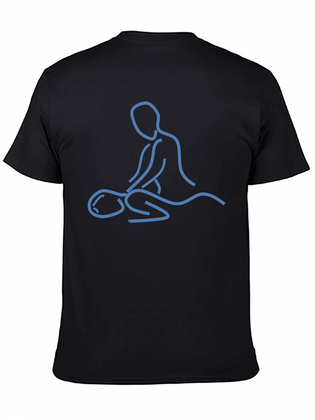 Relaxing Massage Graphic Tee - Unisex Soft Cotton