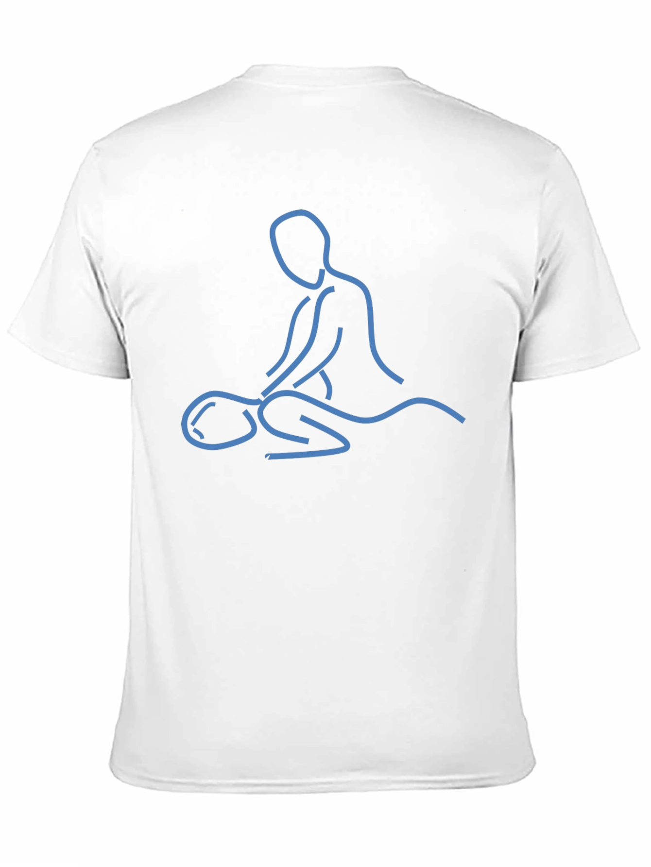 Relaxing Massage Graphic Tee - Unisex Soft Cotton