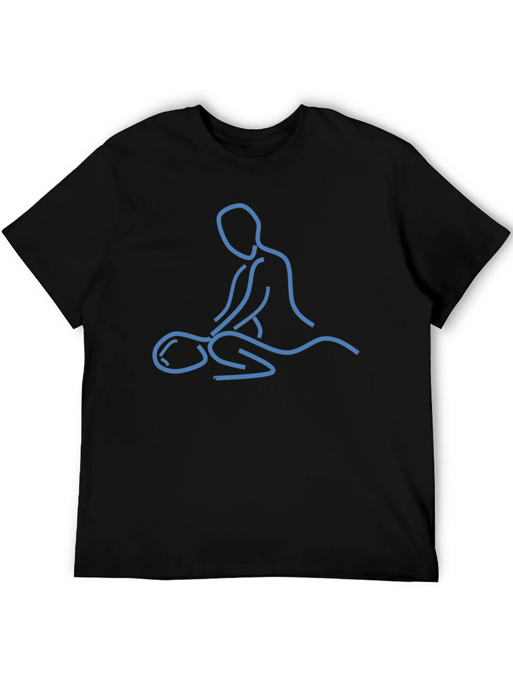 Relaxing Massage Graphic Tee - Unisex Soft Cotton