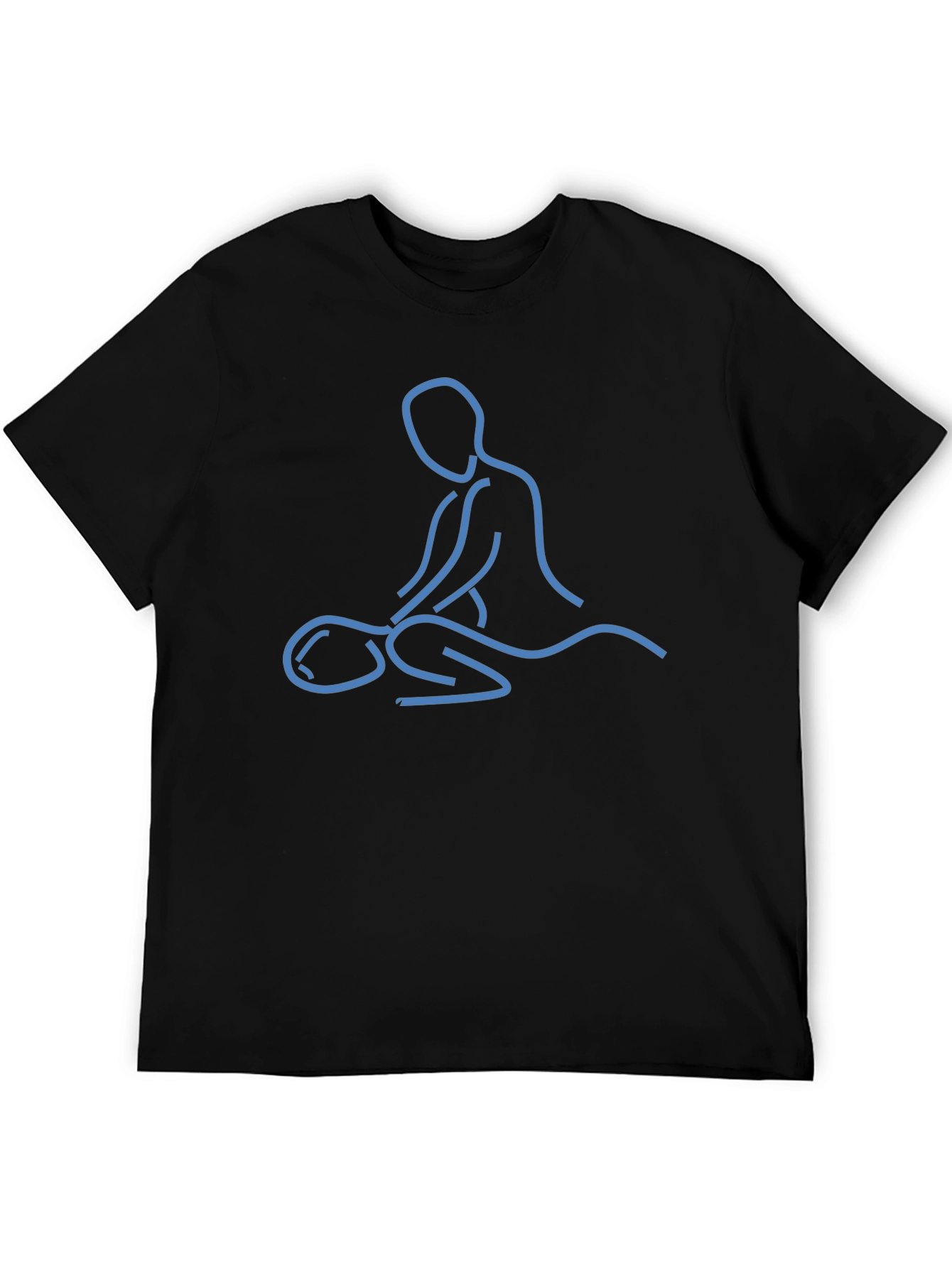 Relaxing Massage Graphic Tee - Unisex Soft Cotton