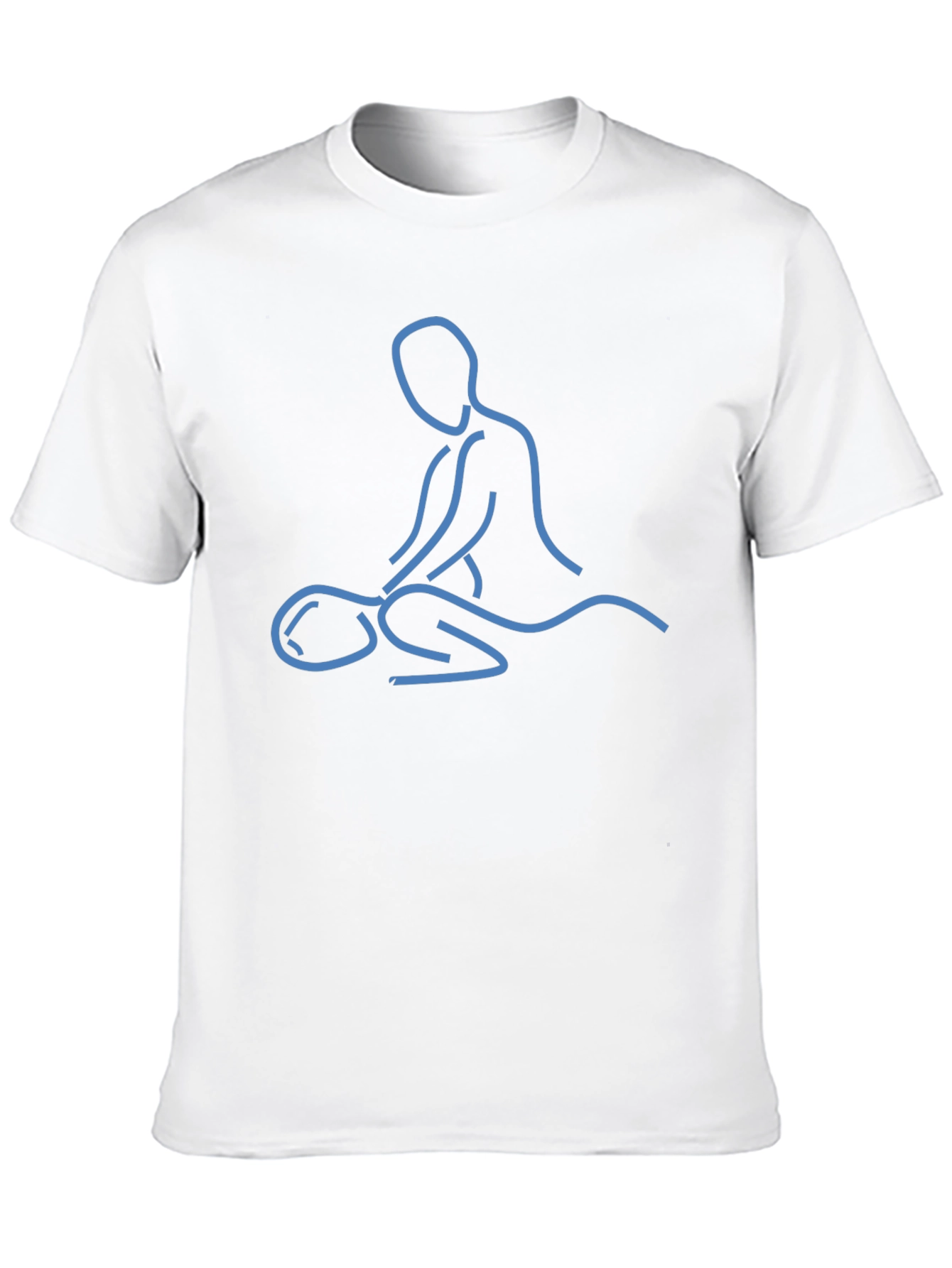 Relaxing Massage Graphic Tee - Unisex Soft Cotton