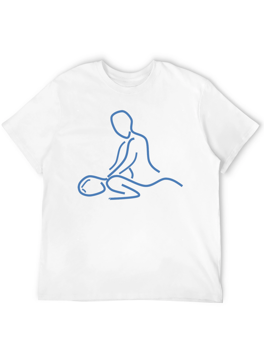 Relaxing Massage Graphic Tee - Unisex Soft Cotton