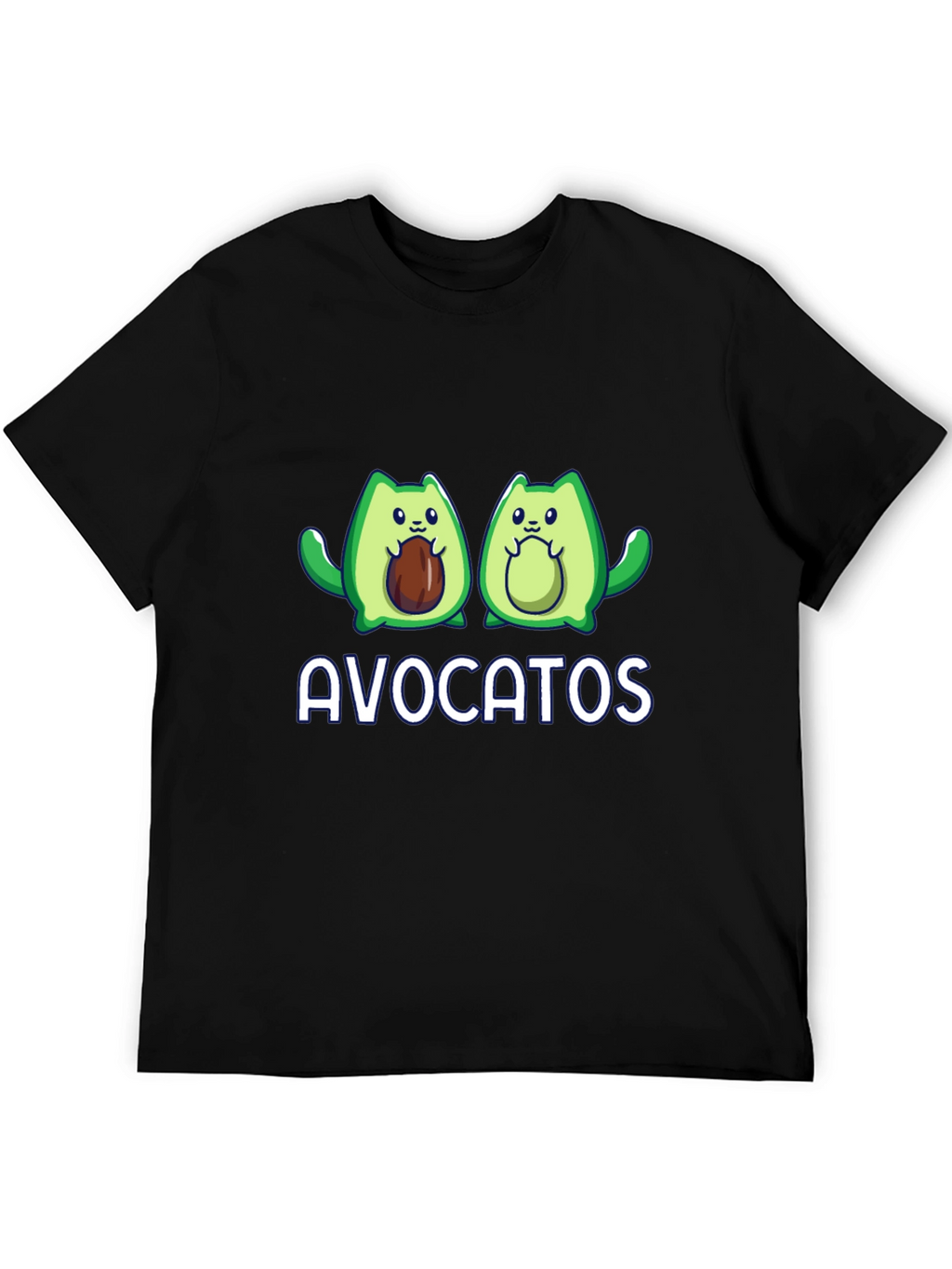 Avocatos T-Shirt - Cute Avocado Cat Graphic Tee