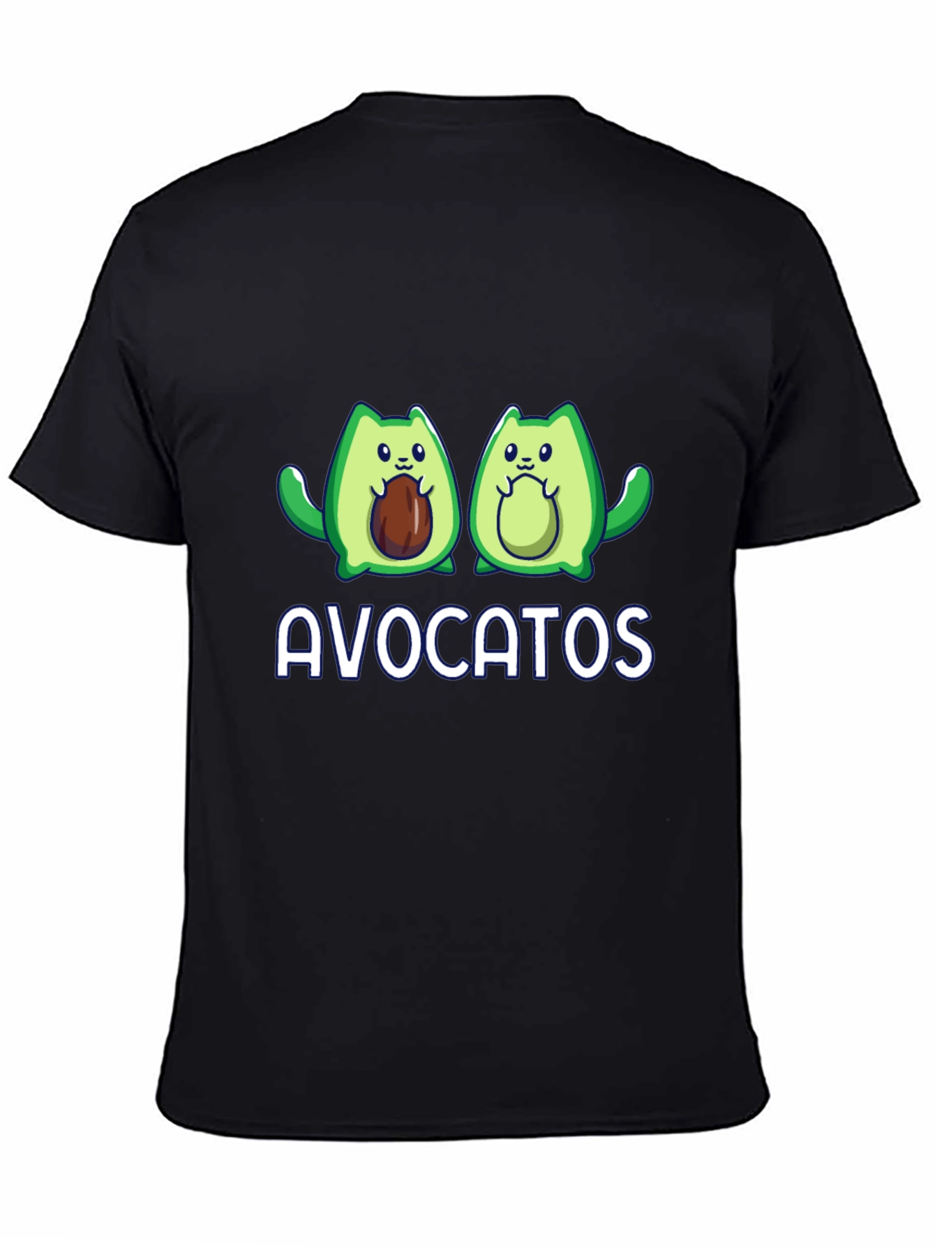 Avocatos T-Shirt - Cute Avocado Cat Graphic Tee