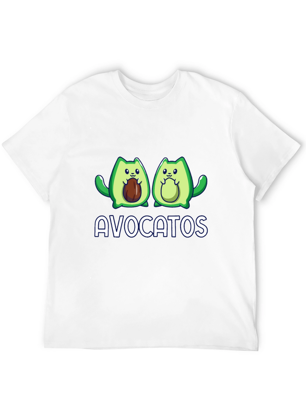 Avocatos T-Shirt - Cute Avocado Cat Graphic Tee
