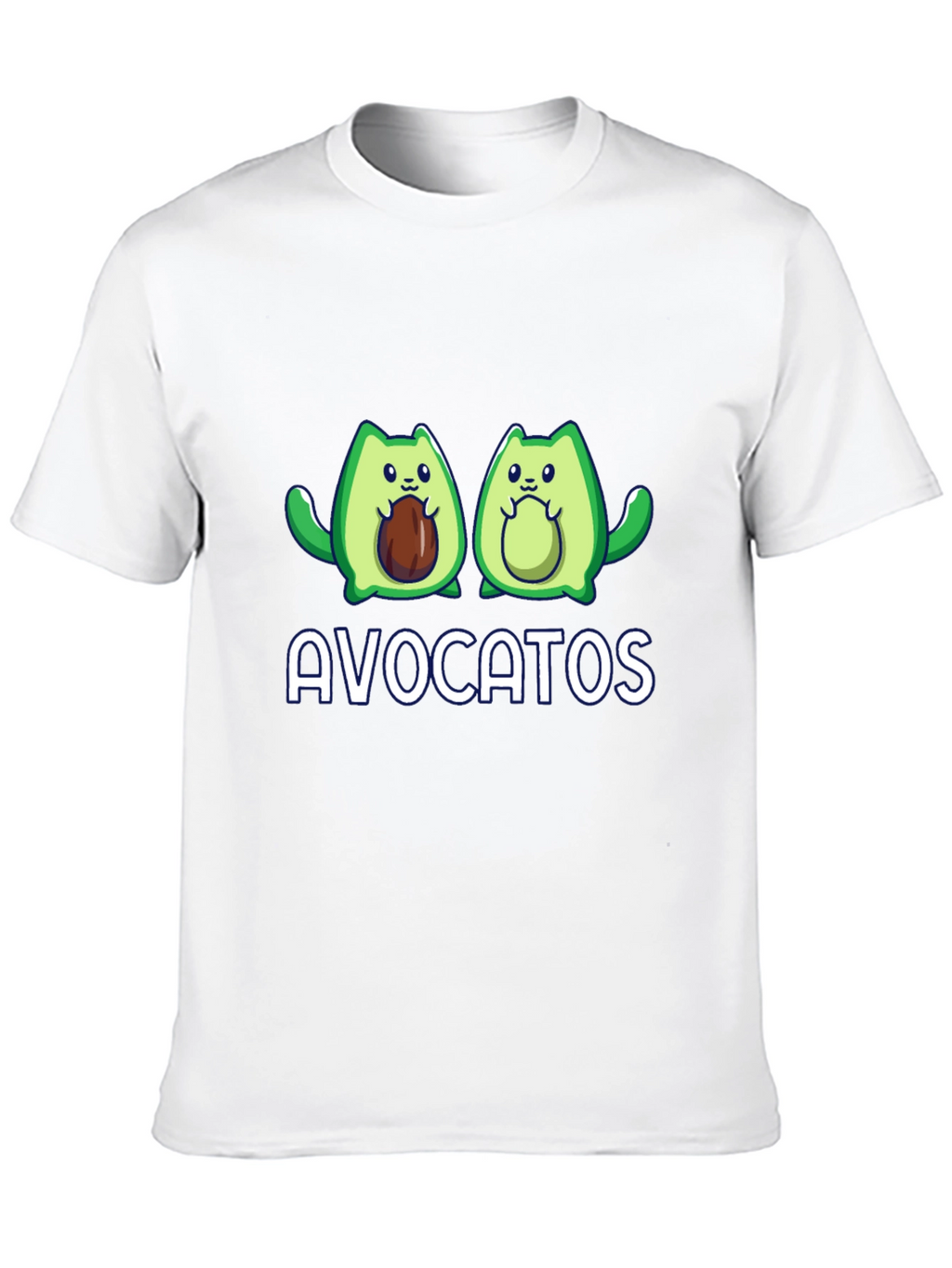 Avocatos T-Shirt - Cute Avocado Cat Graphic Tee