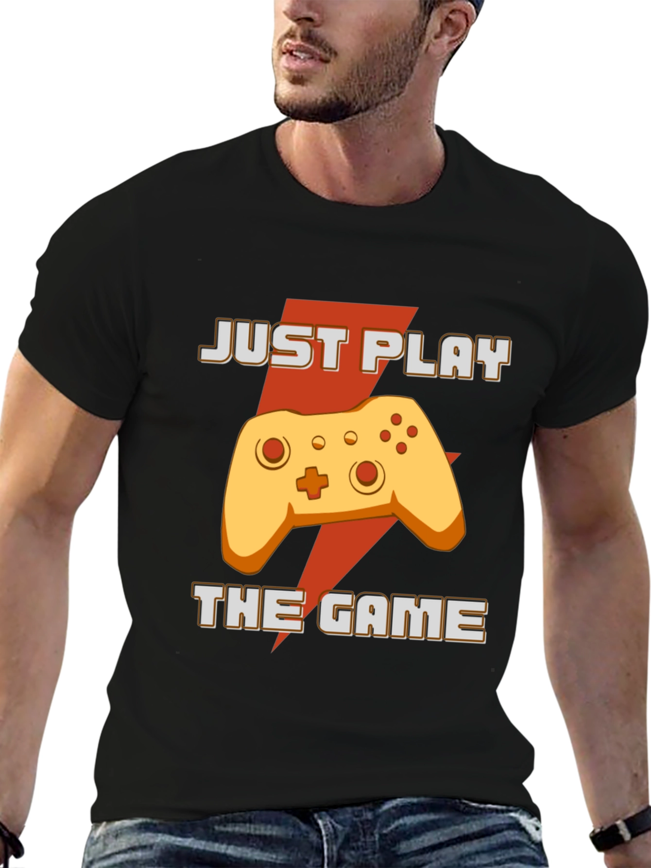 Just Play The Game T-Shirt - Gamer Apparel