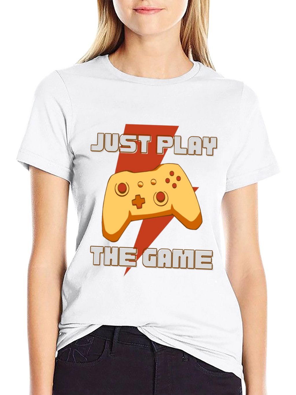 Just Play The Game T-Shirt - Gamer Apparel