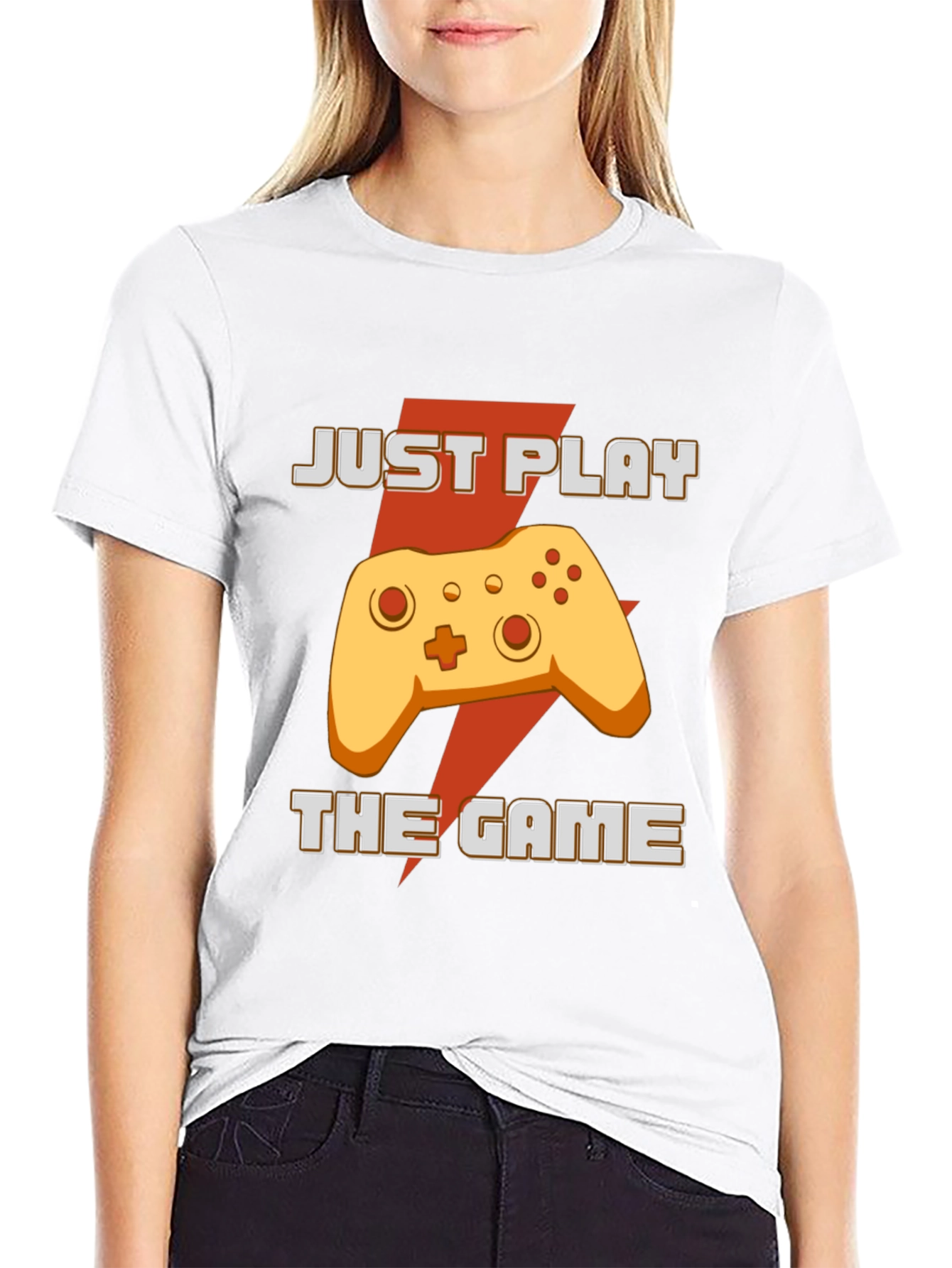 Just Play The Game T-Shirt - Gamer Apparel