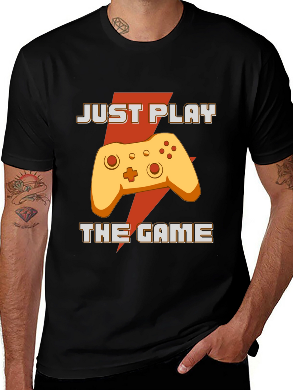 Just Play The Game T-Shirt - Gamer Apparel