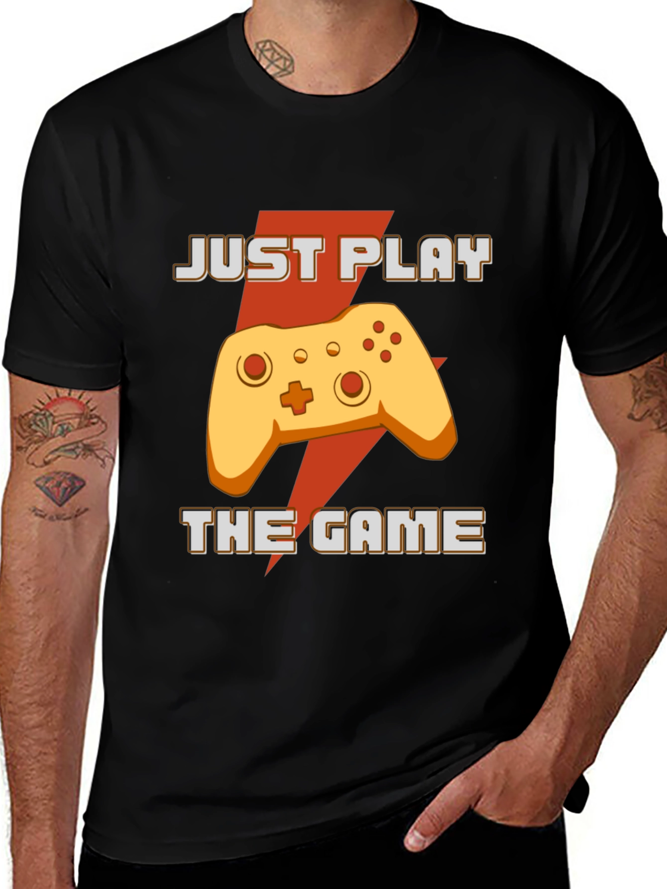 Just Play The Game T-Shirt - Gamer Apparel
