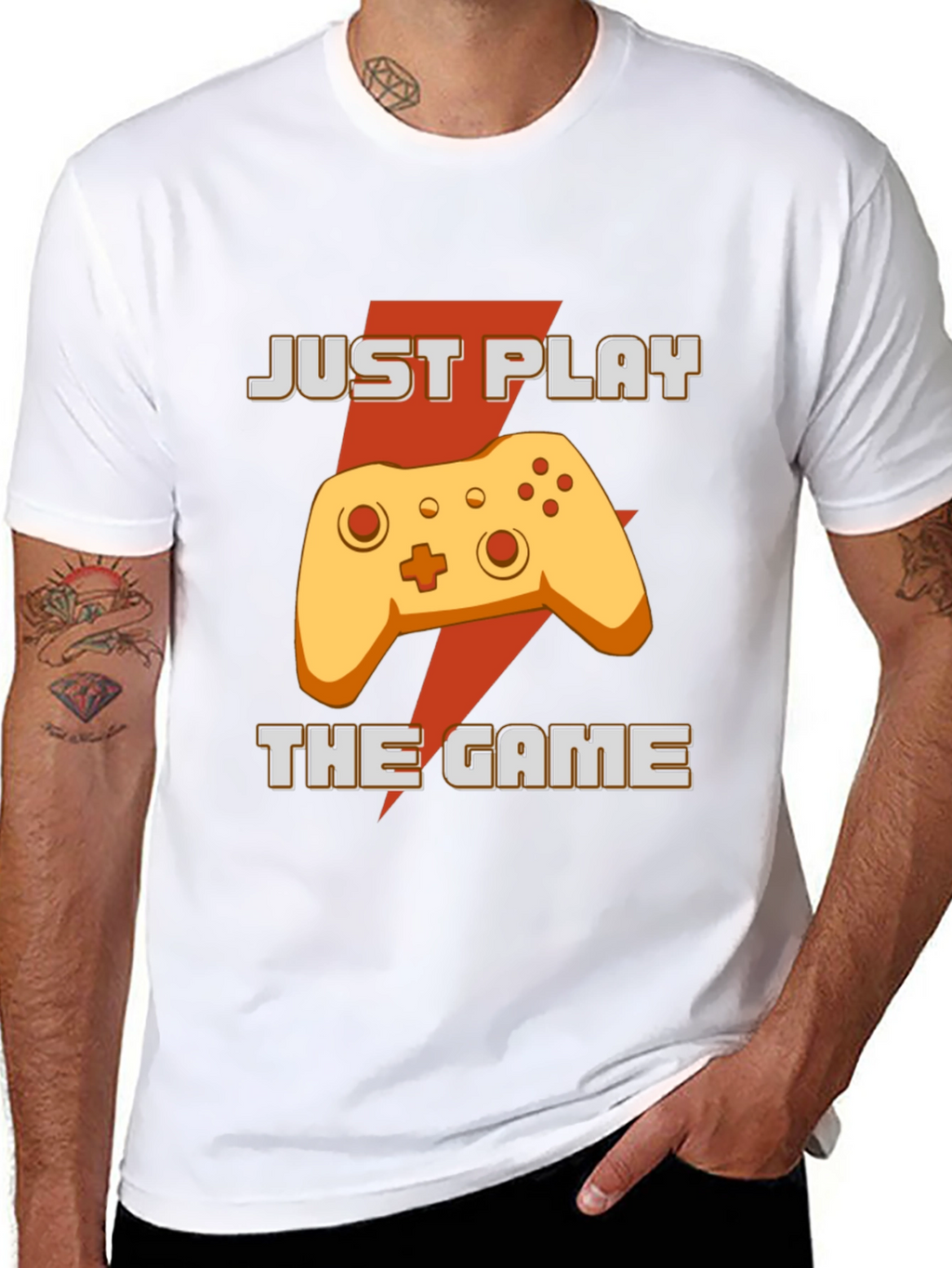 Just Play The Game T-Shirt - Gamer Apparel