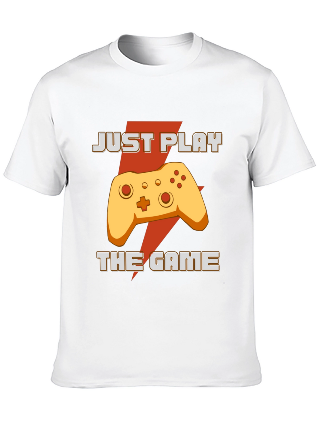 Just Play The Game T-Shirt - Gamer Apparel