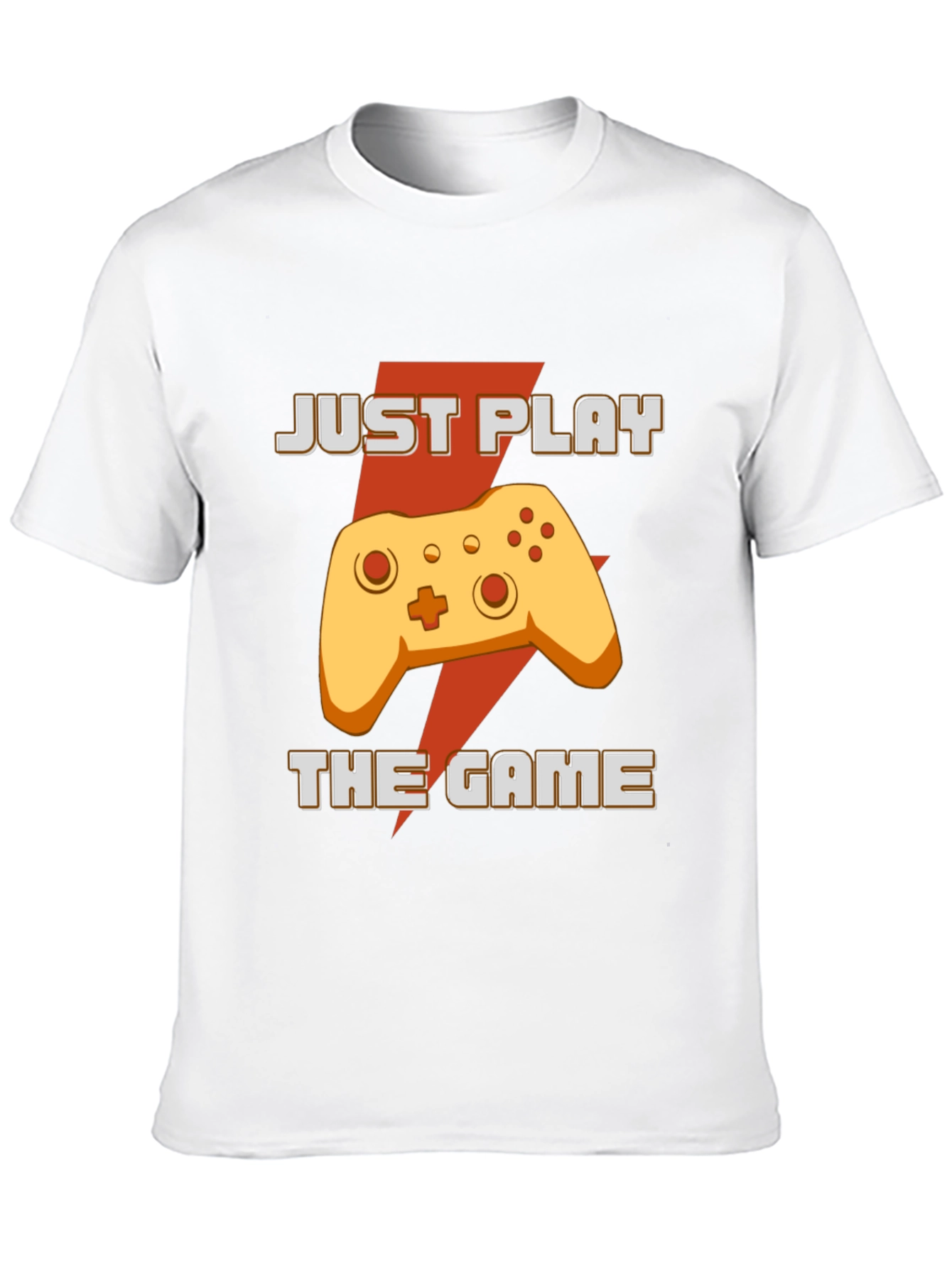 Just Play The Game T-Shirt - Gamer Apparel