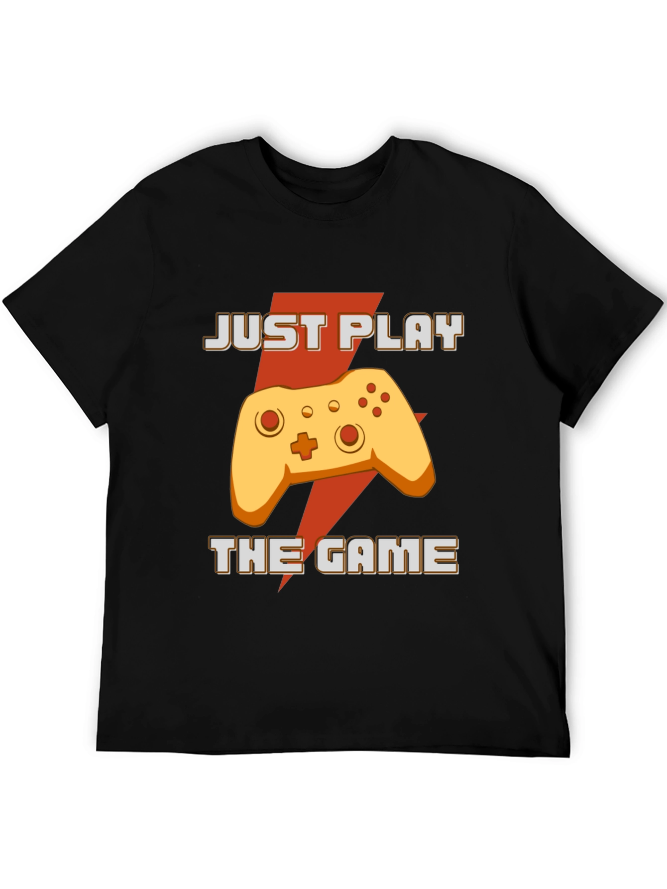 Just Play The Game T-Shirt - Gamer Apparel