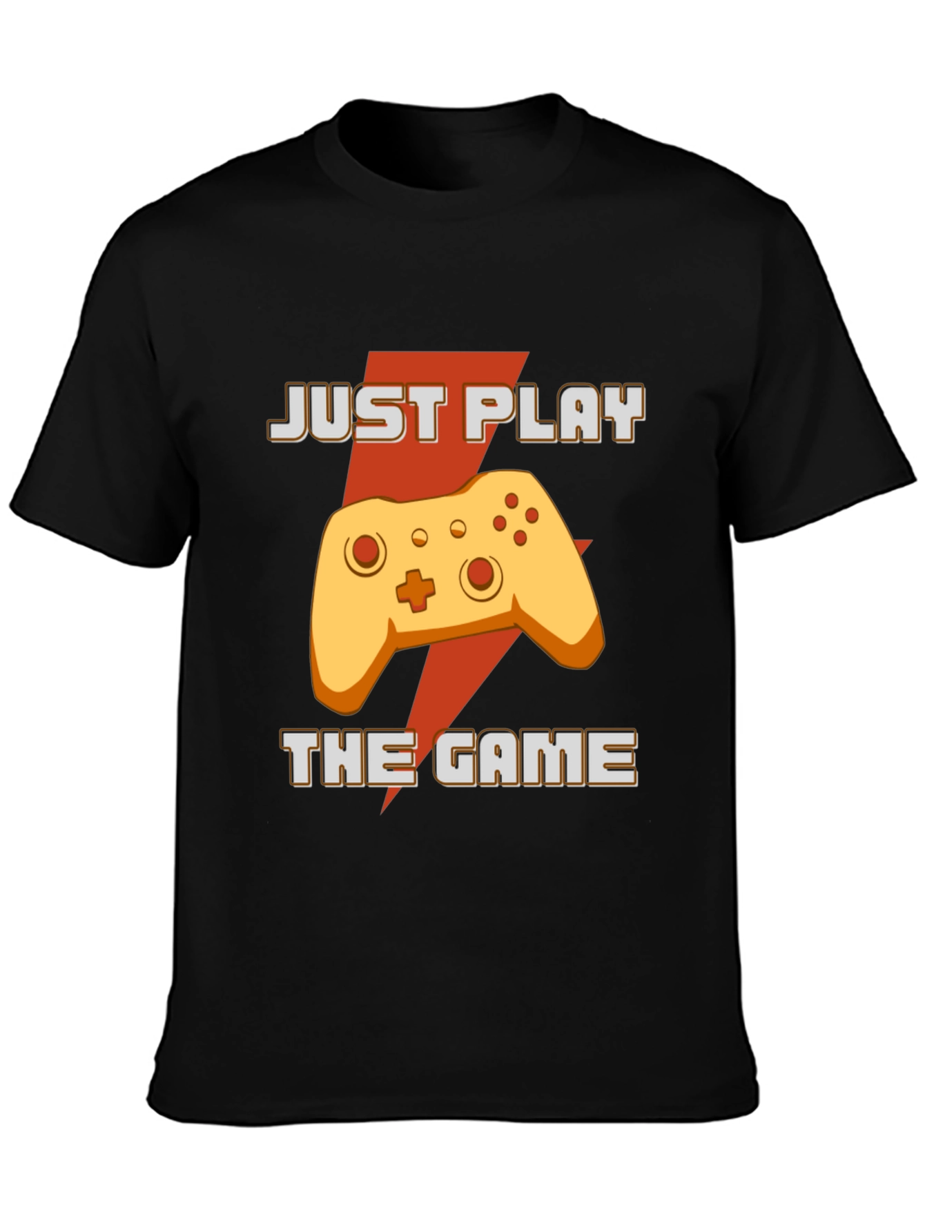 Just Play The Game T-Shirt - Gamer Apparel
