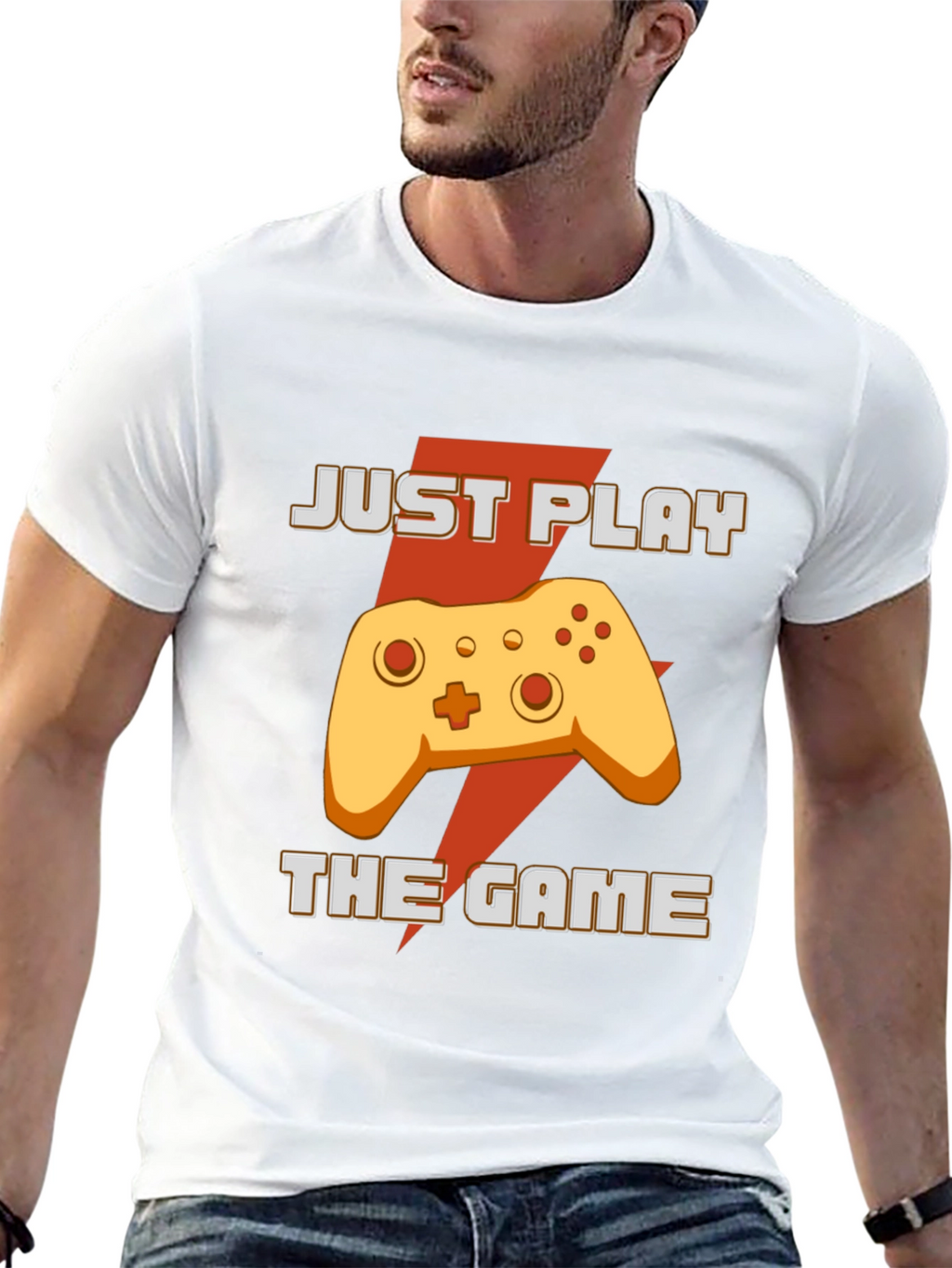 Just Play The Game T-Shirt - Gamer Apparel
