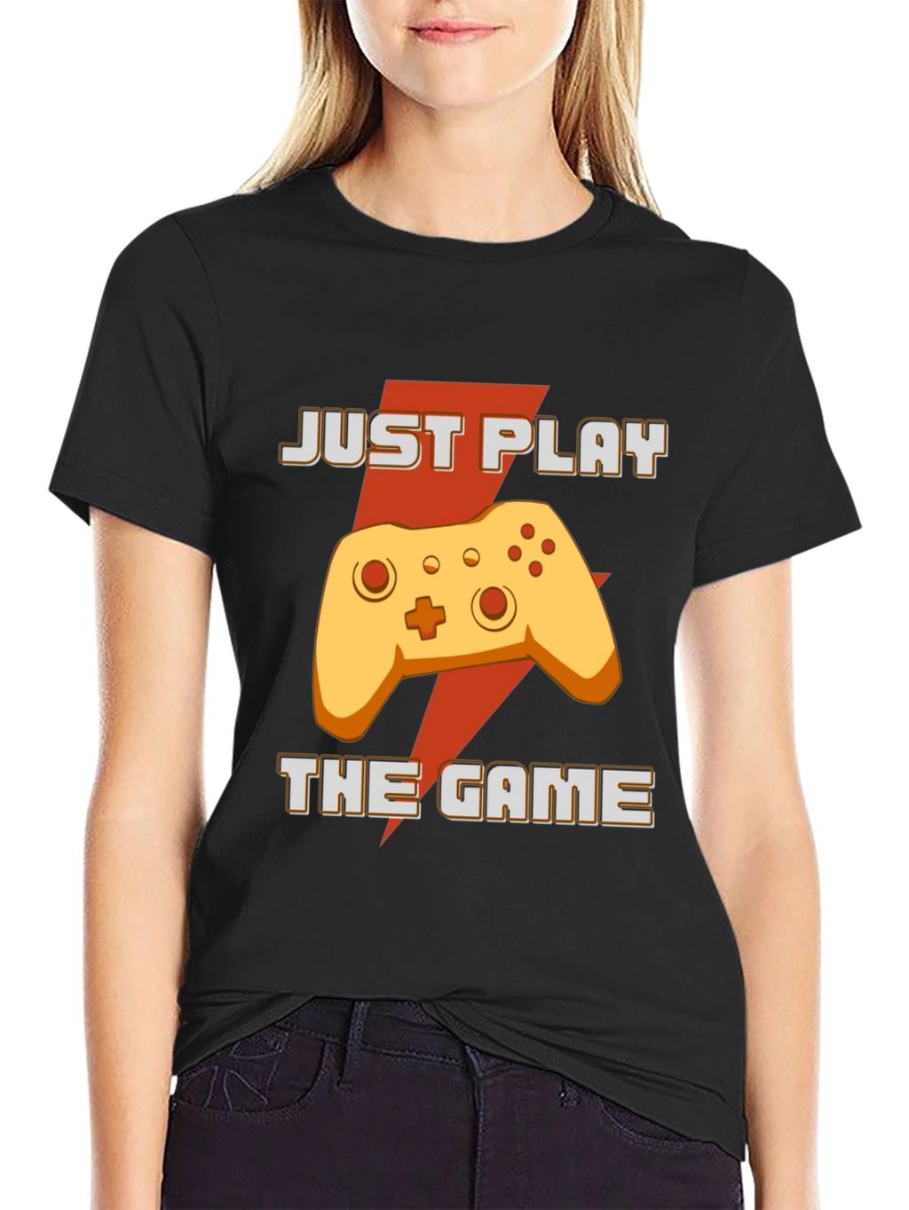 Just Play The Game T-Shirt - Gamer Apparel