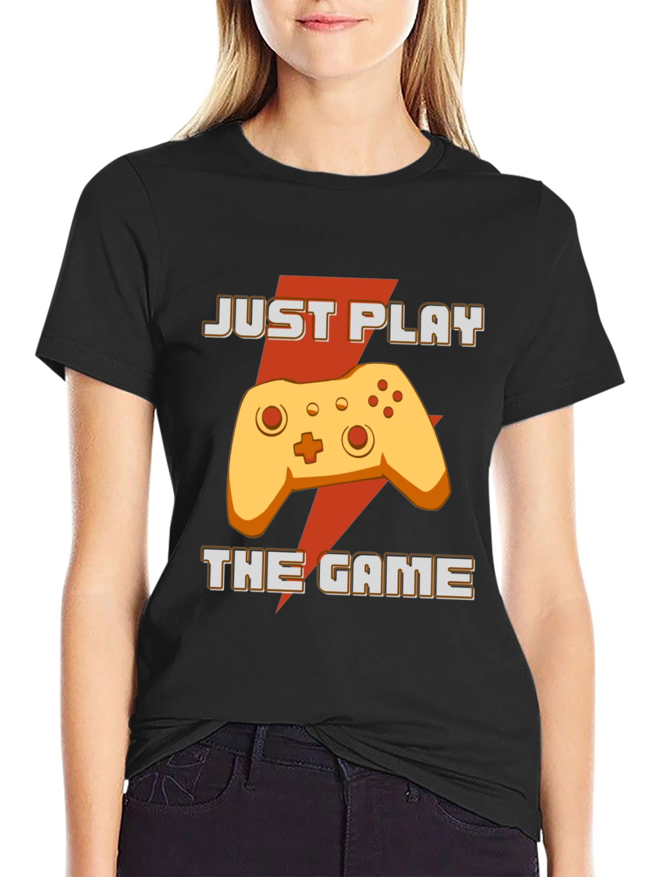 Just Play The Game T-Shirt - Gamer Apparel