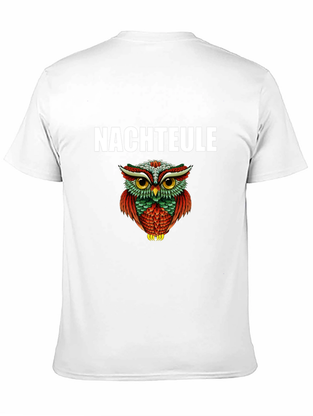 Nachteule Owl Graphic T-Shirt - Night Owl Design
