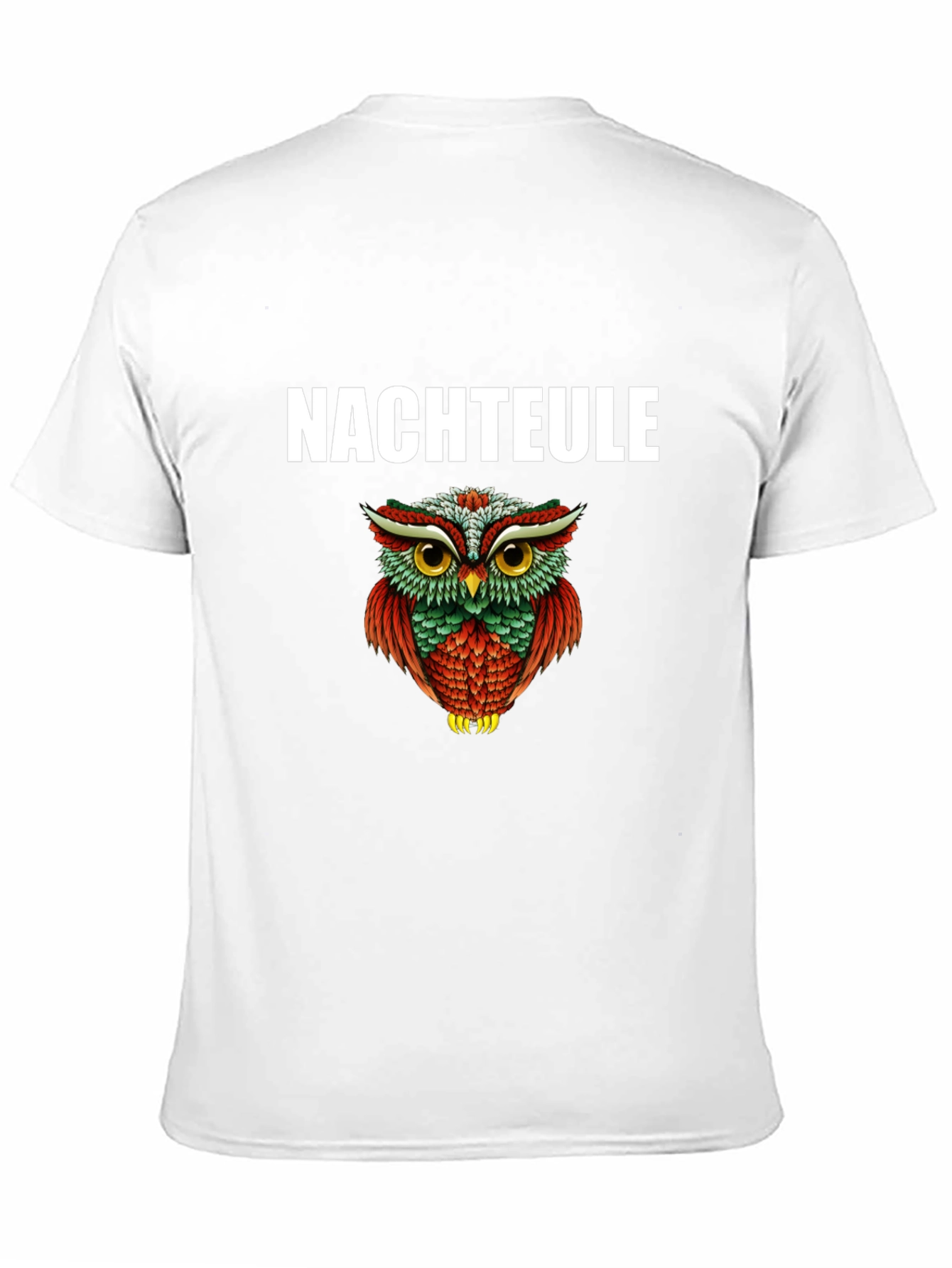 Nachteule Owl Graphic T-Shirt - Night Owl Design