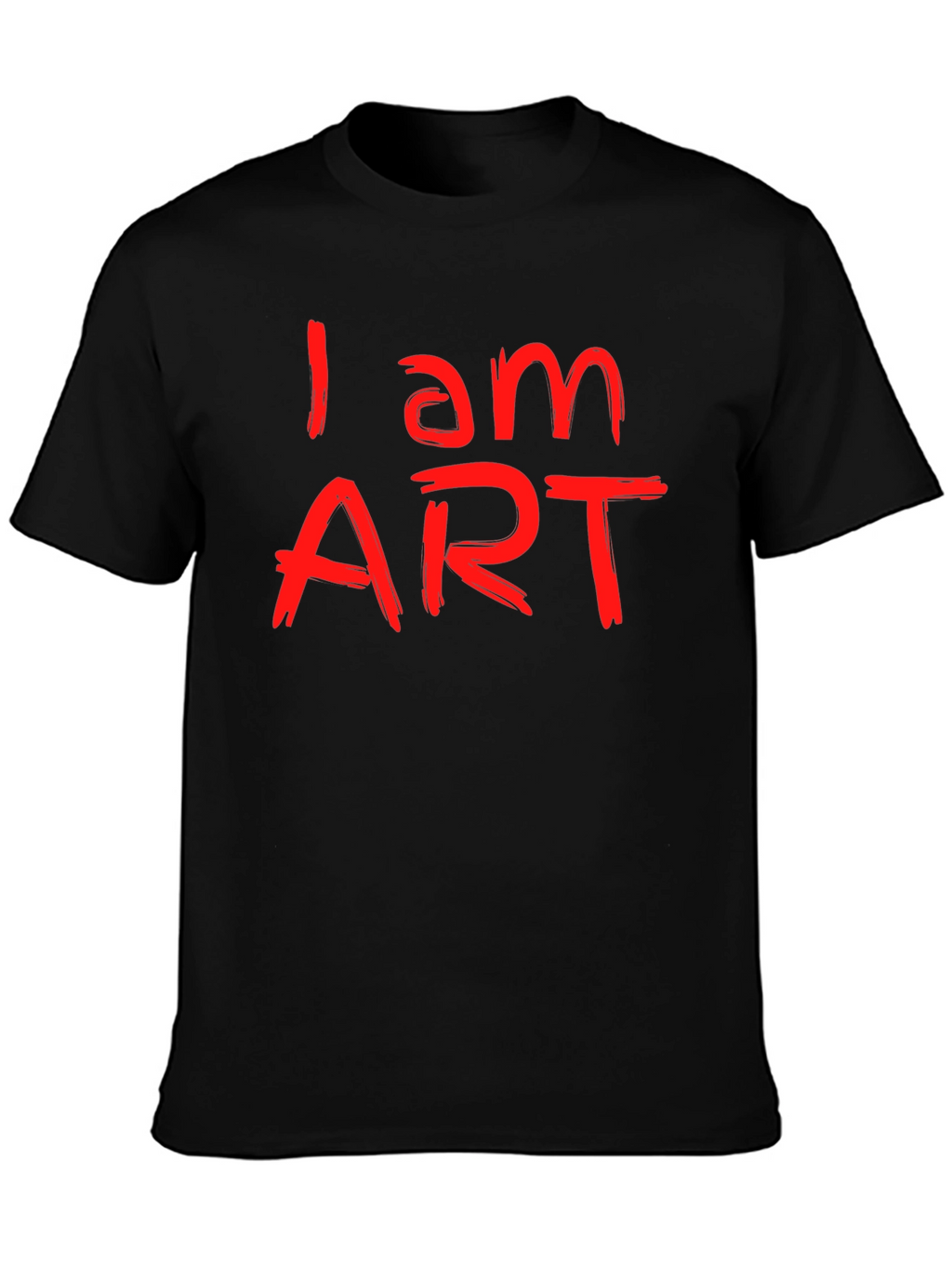 I am ART Graphic Tee - Express Yourself!