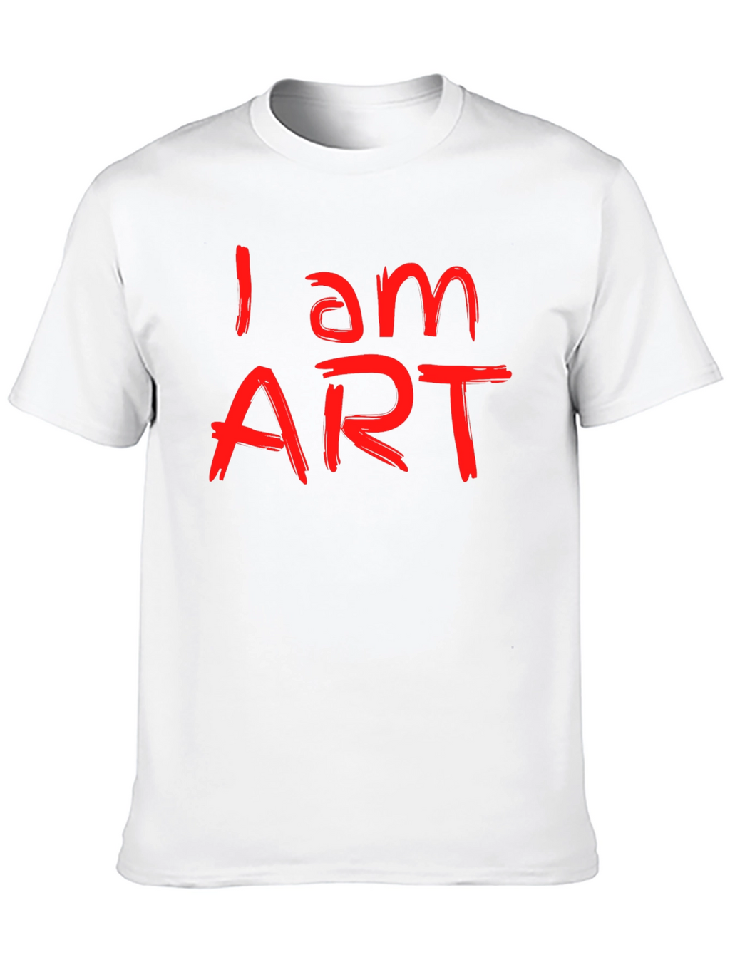 I am ART Graphic Tee - Express Yourself!