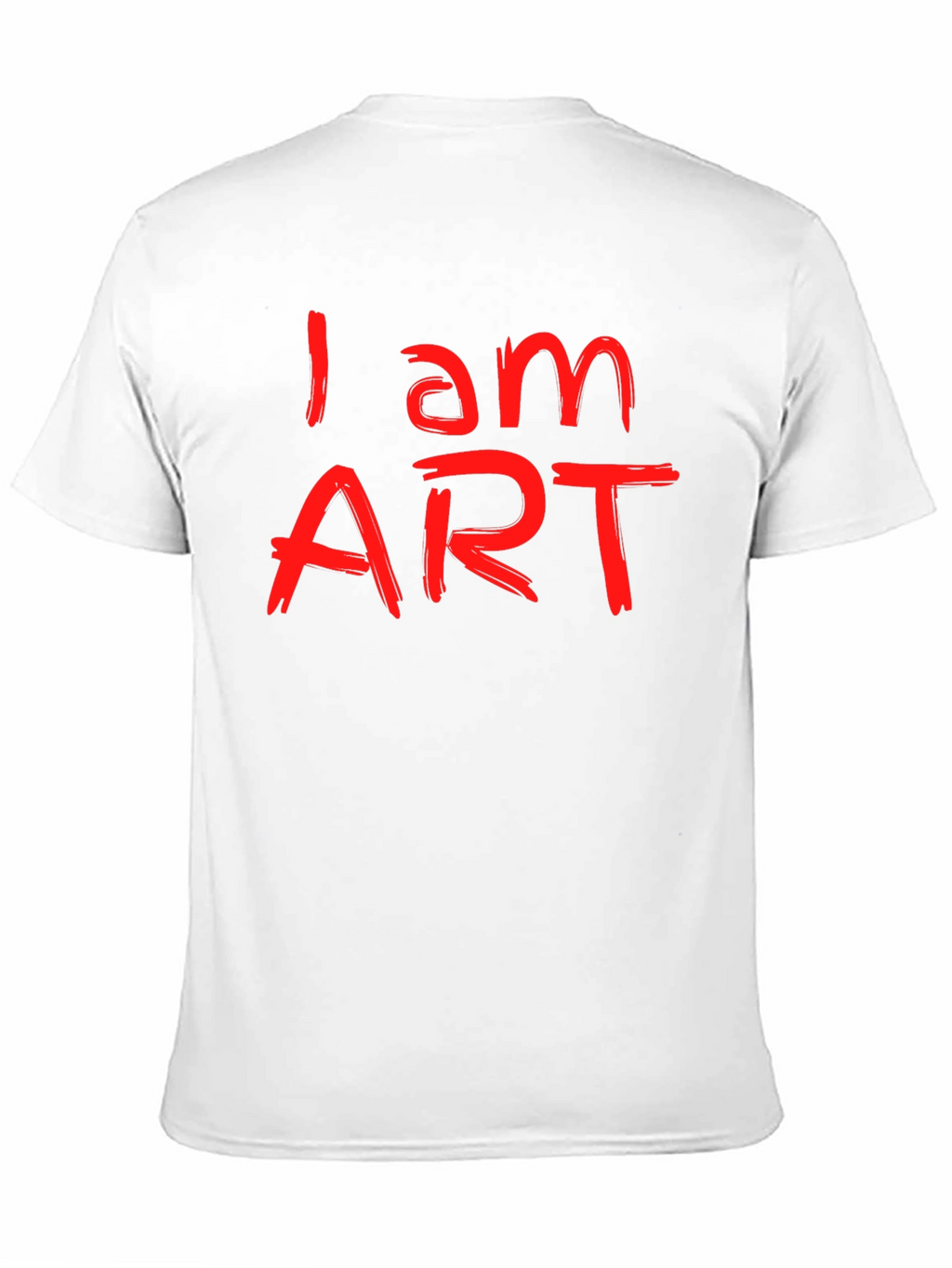 I am ART Graphic Tee - Express Yourself!